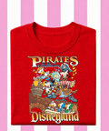 Mickey & Friends Pirates - Tshirt