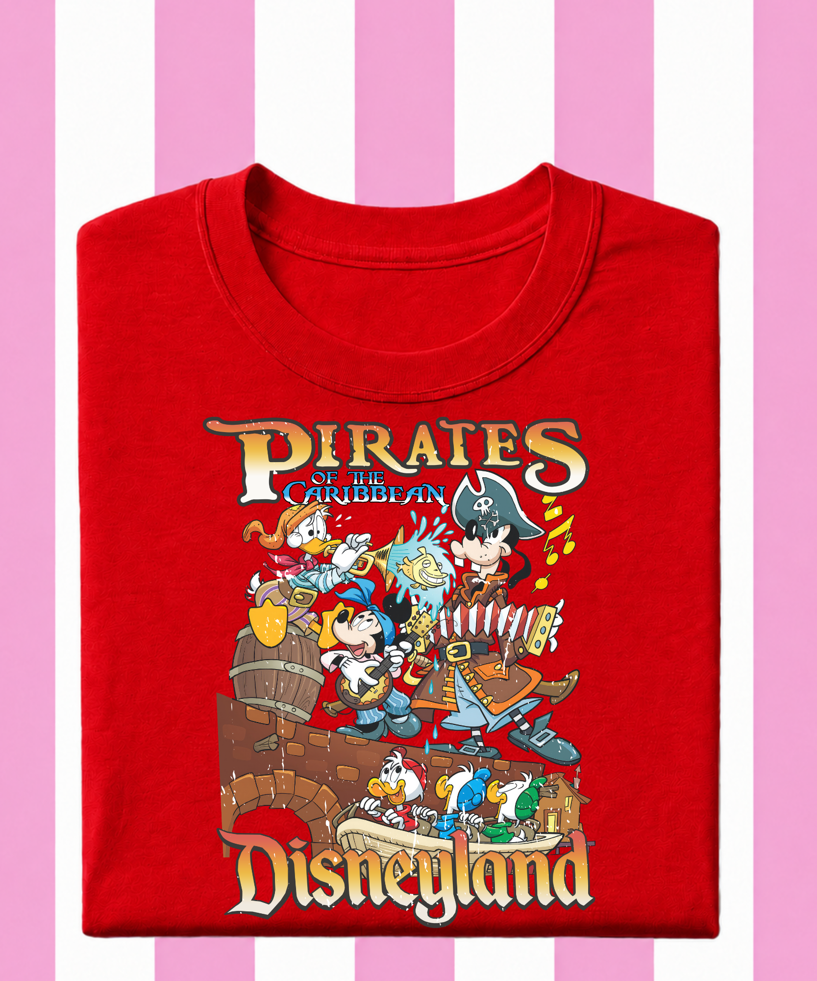 Mickey & Friends Pirates - Tshirt