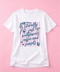 Wildflowers, Coffee & Sunsets - Tshirt