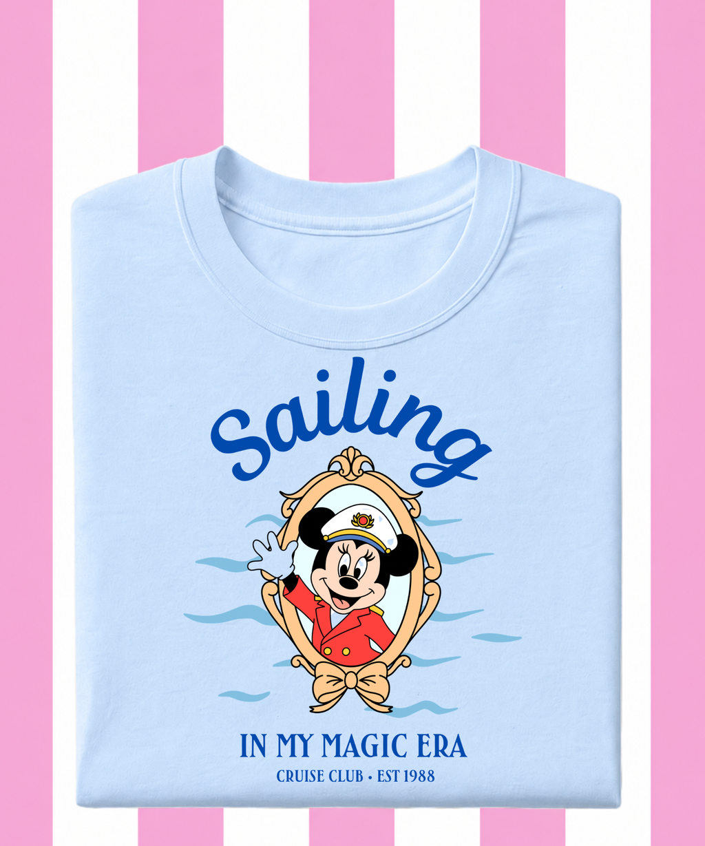 Sailing In My Magic Era Exclusive - T-shirt