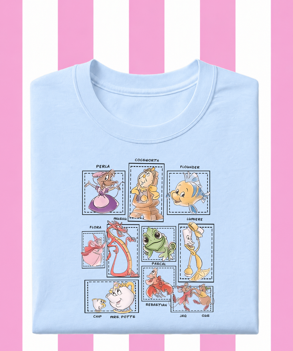 Magic Kingdom Sidekicks - T-shirt