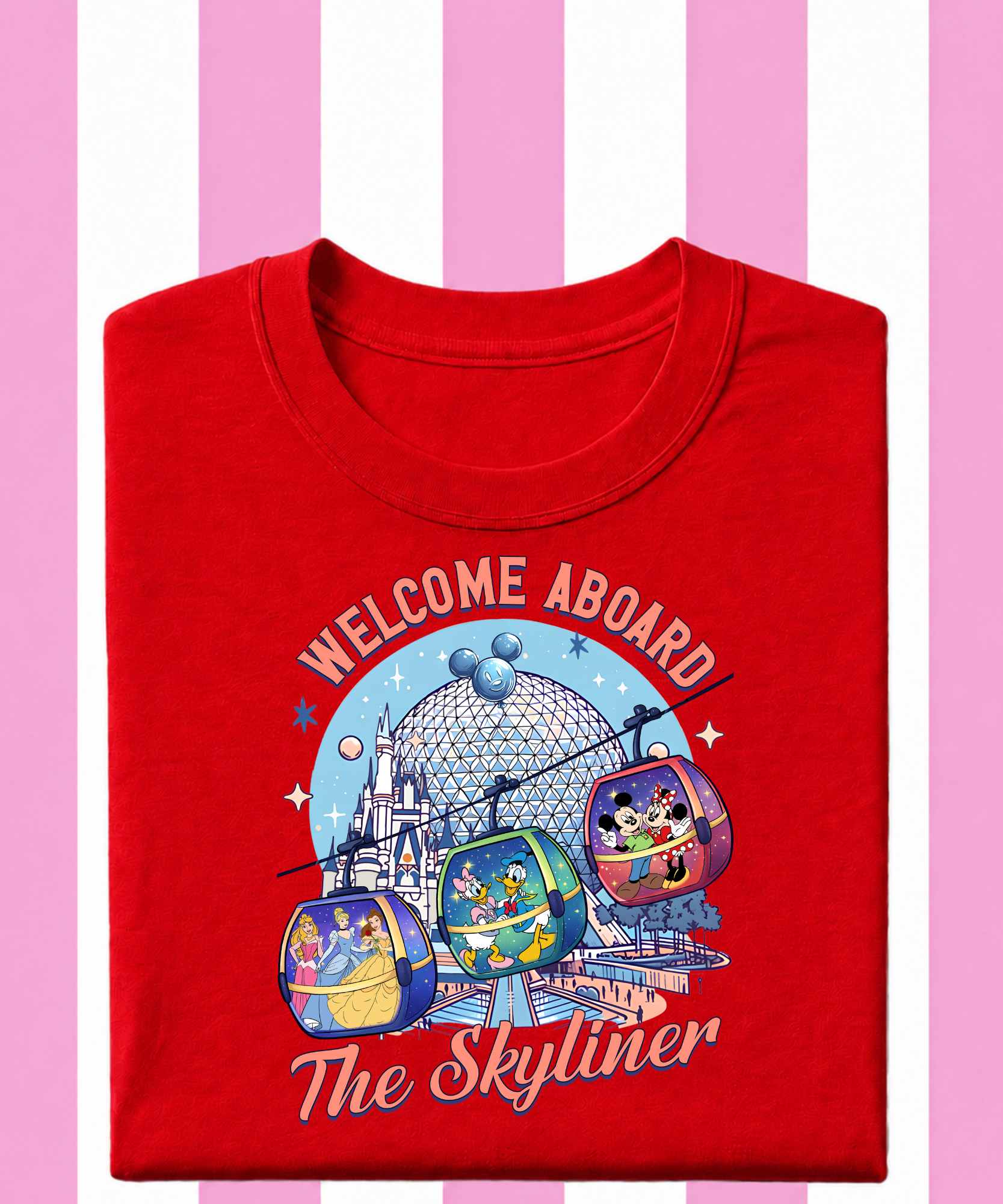 Welcome Aboard The Skyliner - Tshirt
