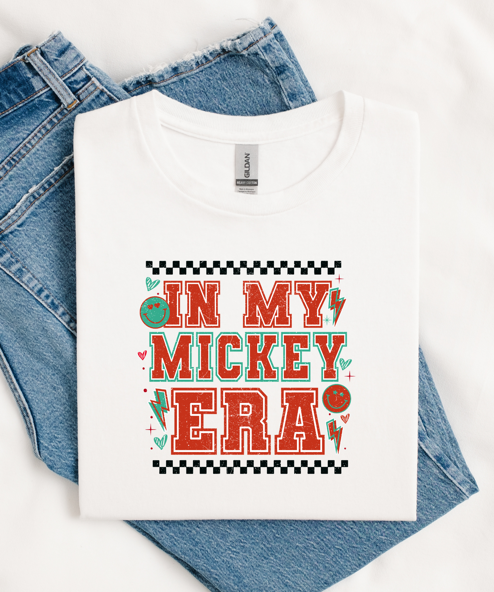In My Mickey Era - Tshirt - White