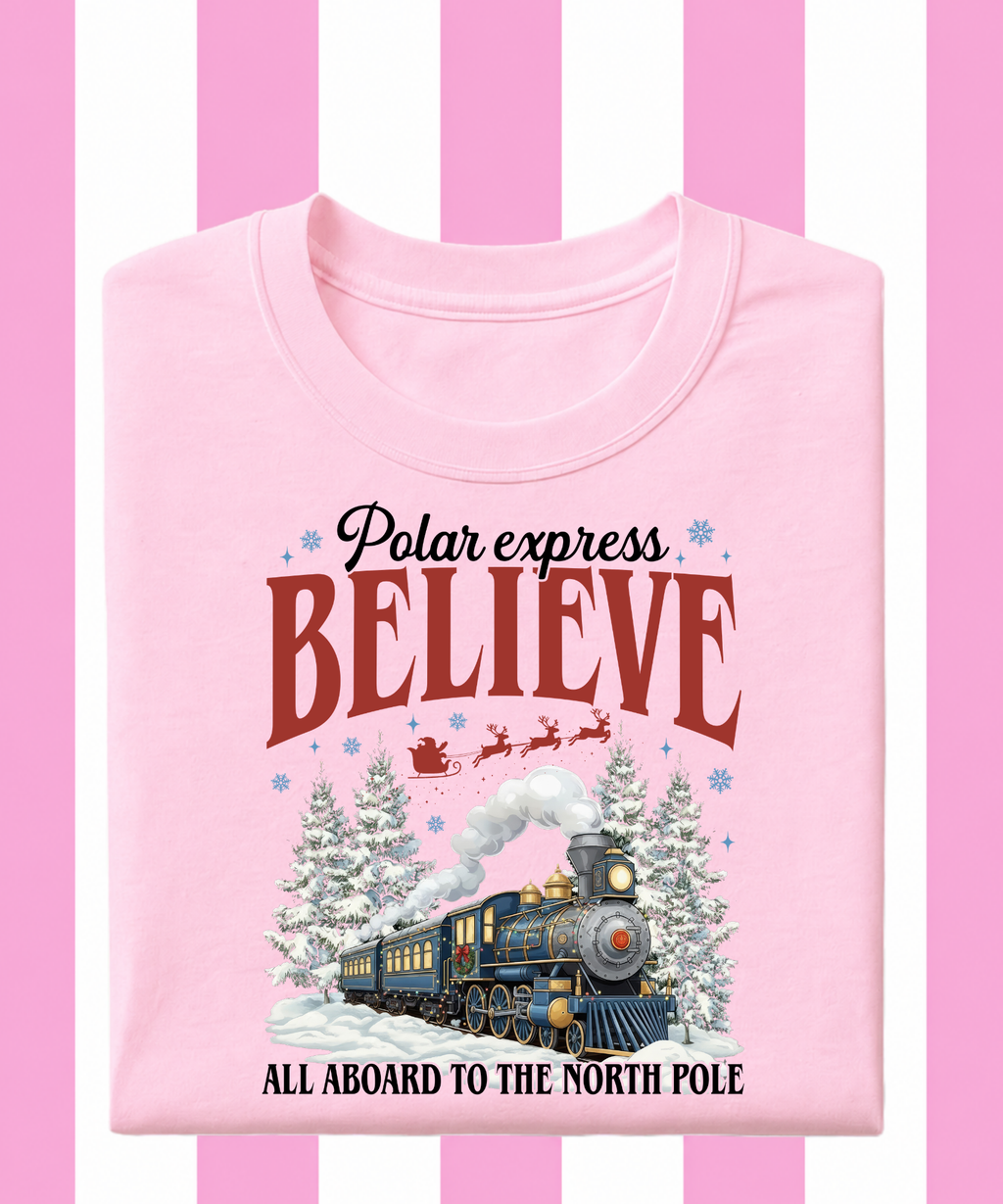Believe Polar Express - Tshirt/Sweatshirt