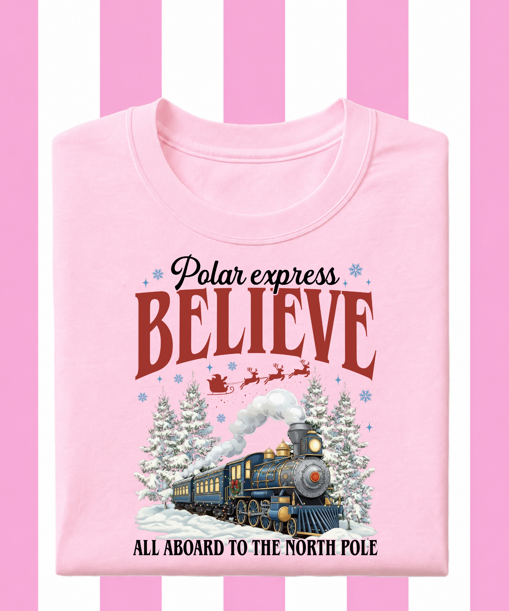 Believe Polar Express - Tshirt/Sweatshirt