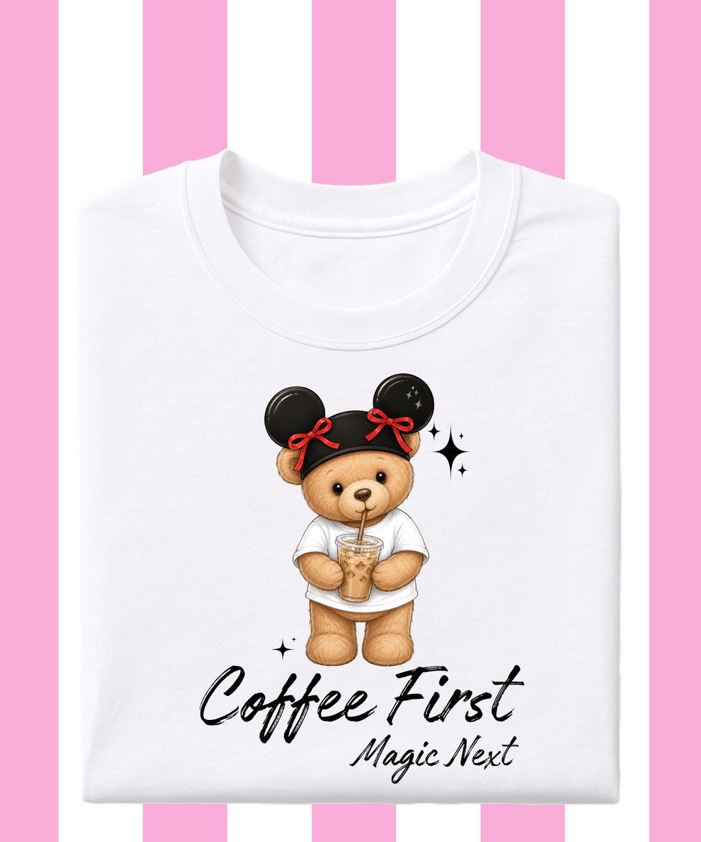 Coffee First, Magic Next Exclusive - T-shirt/Sweatshirt