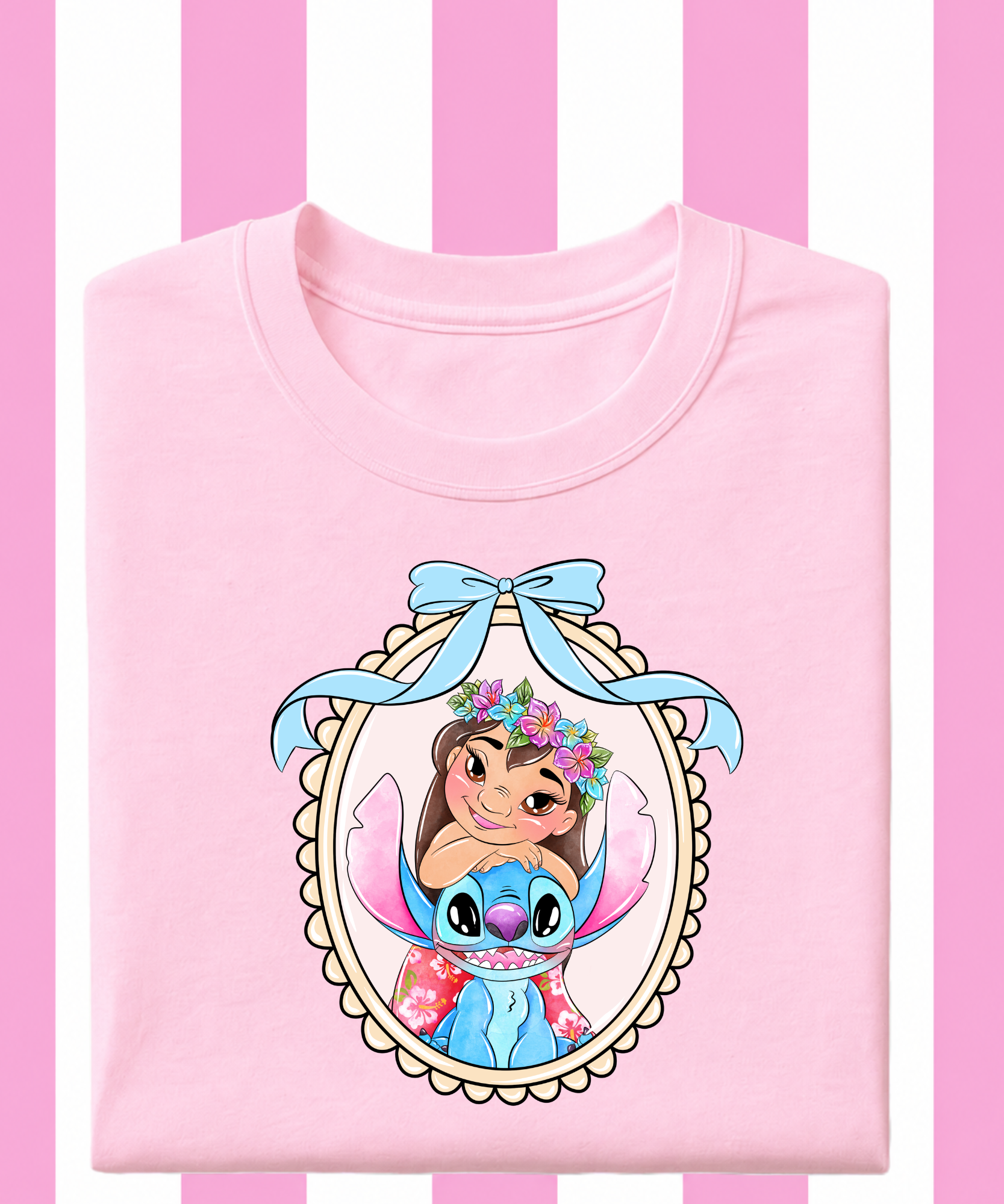 Lilo & Stitch Frame - Tshirt