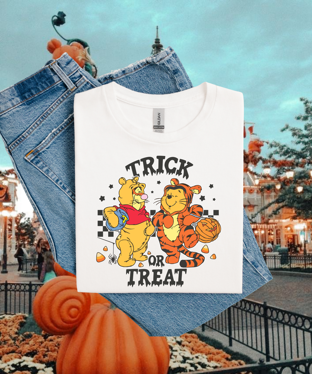 Trick Or Treat Pooh - Tshirt/Sweatshirt