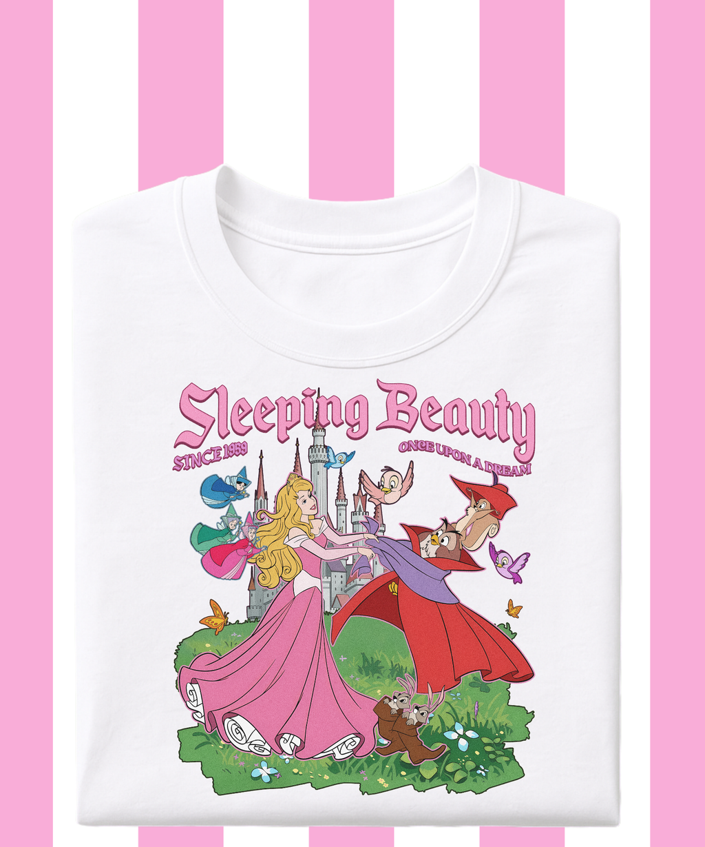 Sleeping Beauty - Tshirt