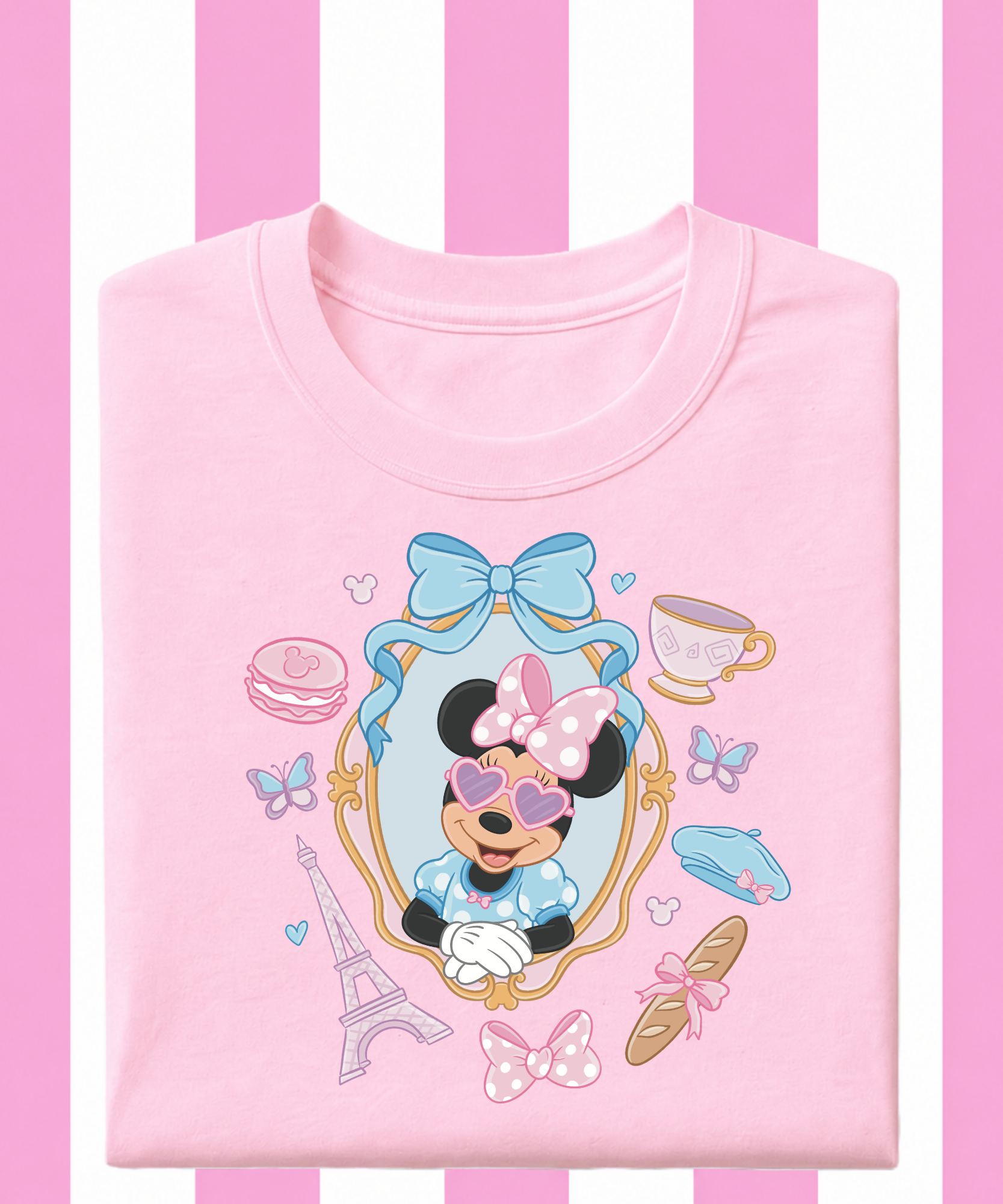 Paris Minnie - Tshirt