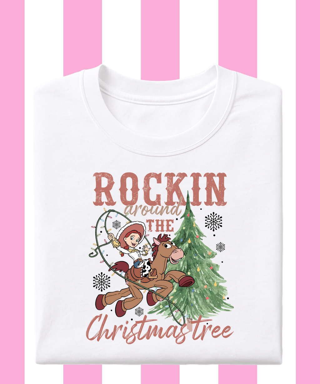 Rockin Around The Christmas Tree Jessie - Tshirt/Sweatshirt