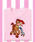 Jessie & Bullseye - Tshirt