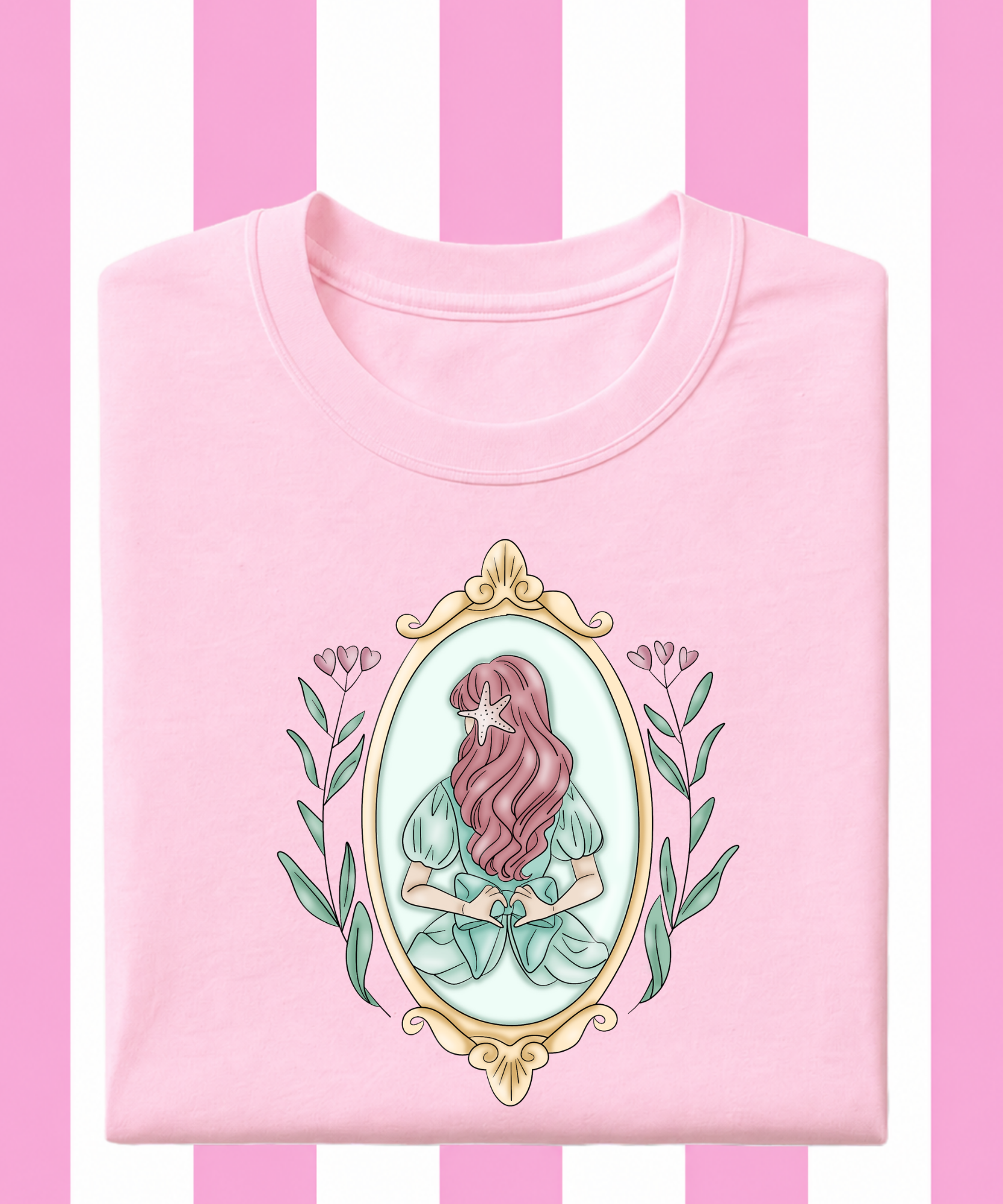 Princess Frame Individual - T-shirt