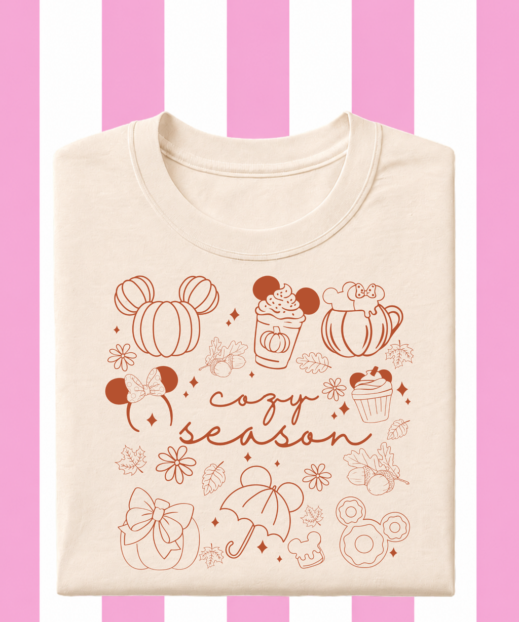 Cosy Season - Tshirt/Sweatshirt