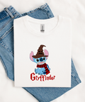 Gryffindor Stitch - Tshirt - White