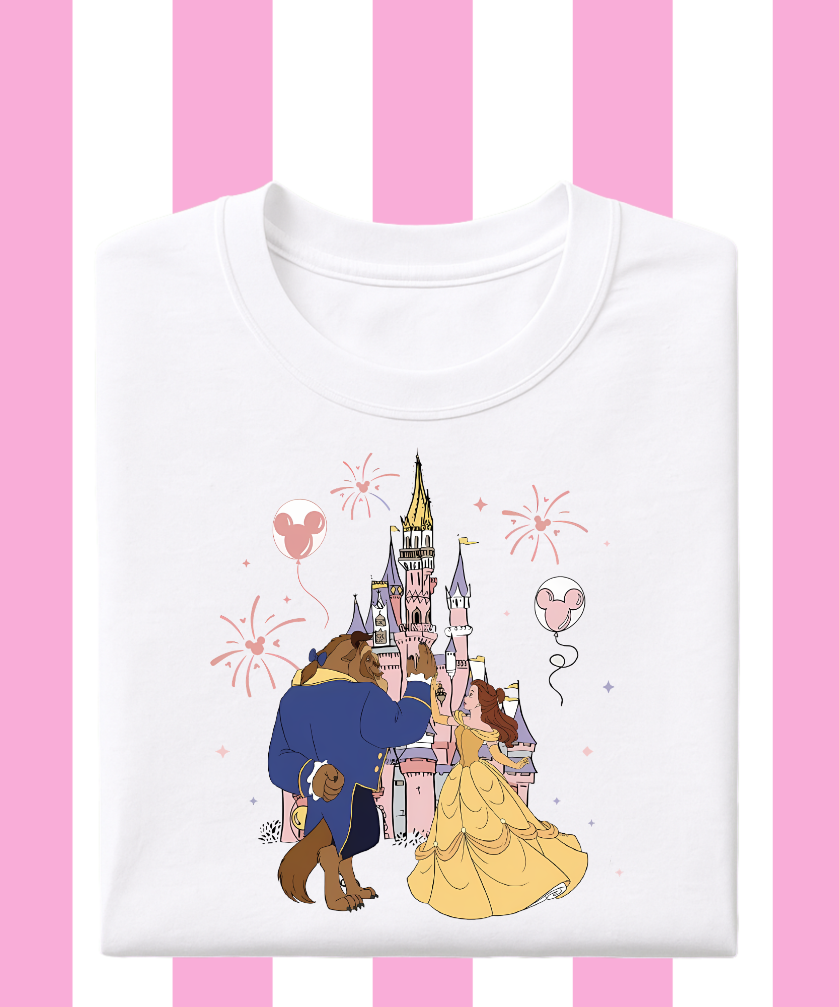 Tenner Tuesday - Belle & Beast Tshirt
