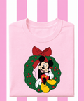 Mickey Christmas Wreath - Tshirt/Sweatshirt