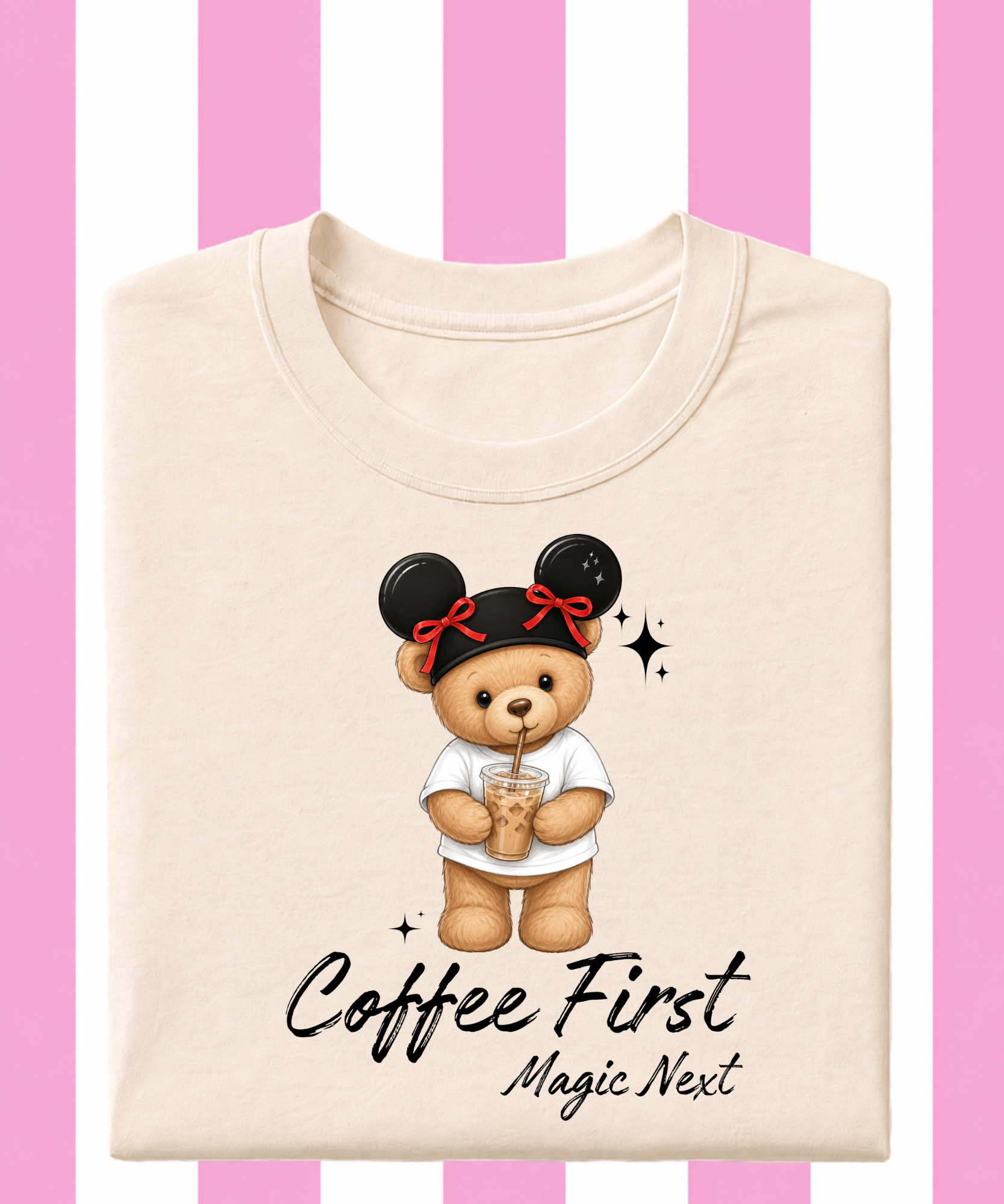 Coffee First, Magic Next Exclusive - T-shirt/Sweatshirt