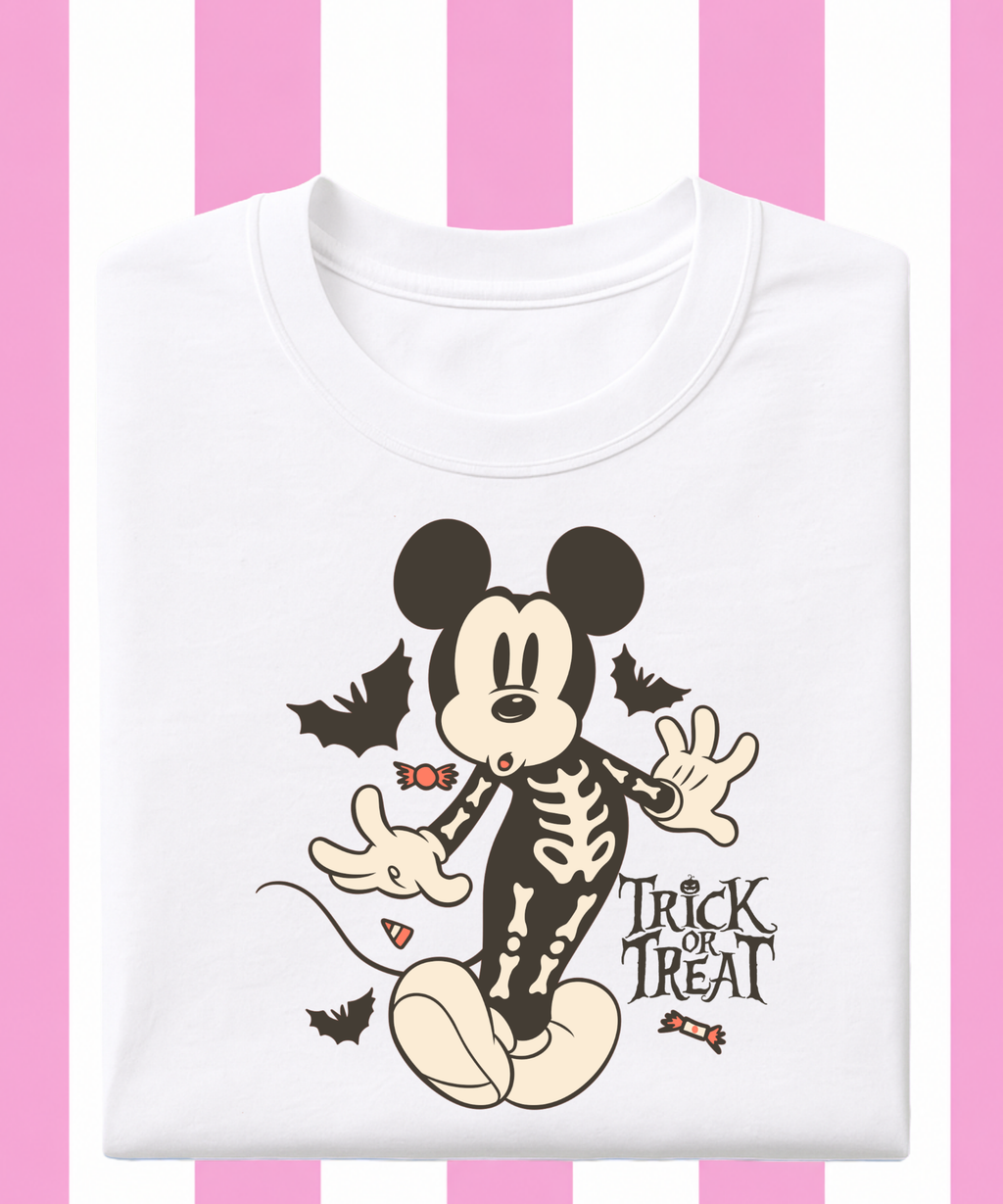 Trick Or Treat Mickey - Tshirt