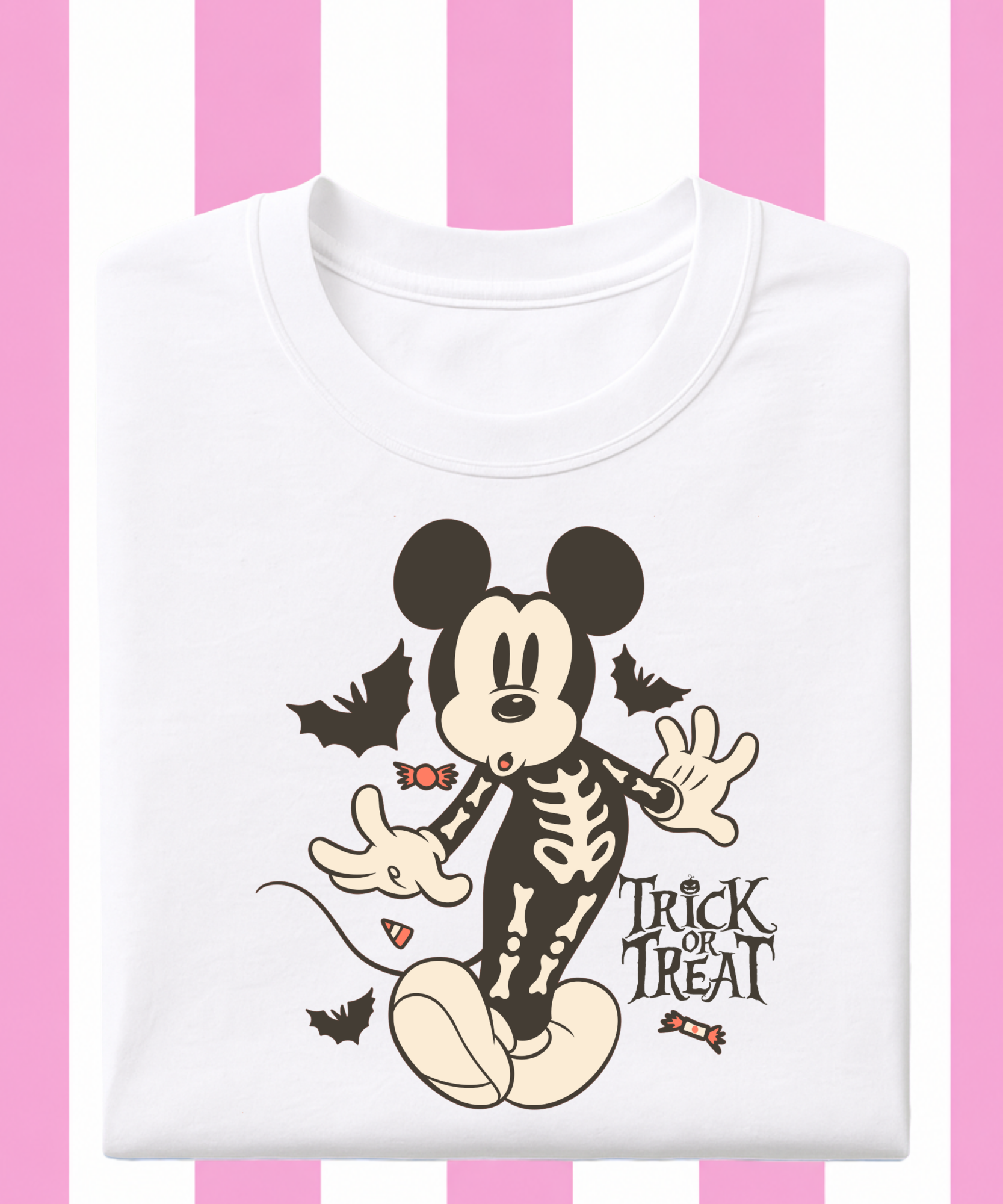 Trick Or Treat Mickey - Tshirt