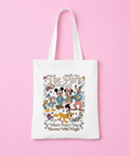 The Park White Tote Bag