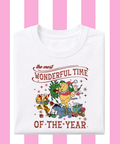 Pooh Most Wonderful Time Of The Year - Tshirt/Sweatshirt