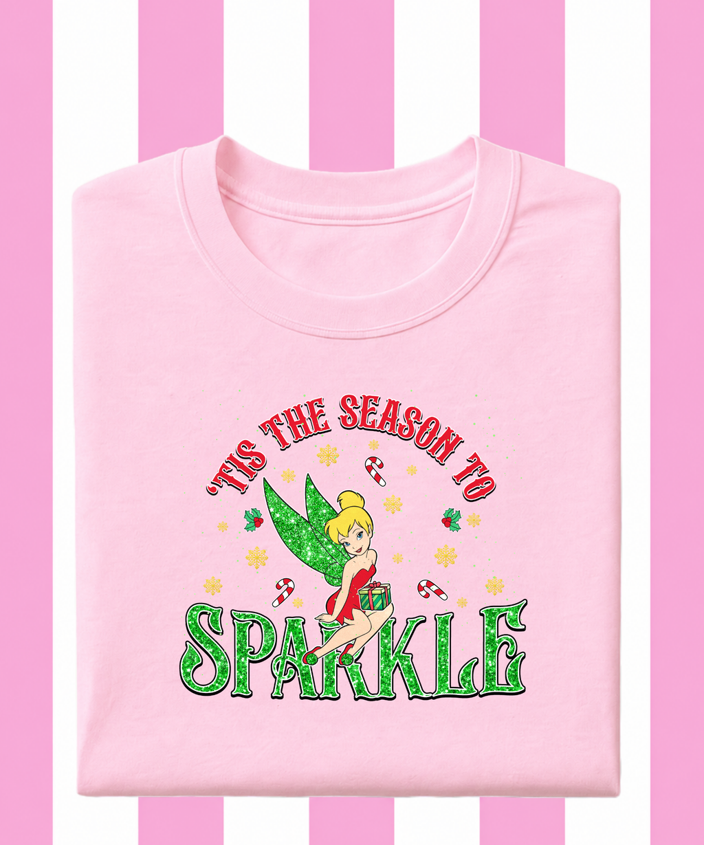 Time To Sparkle Tink - Tshirt