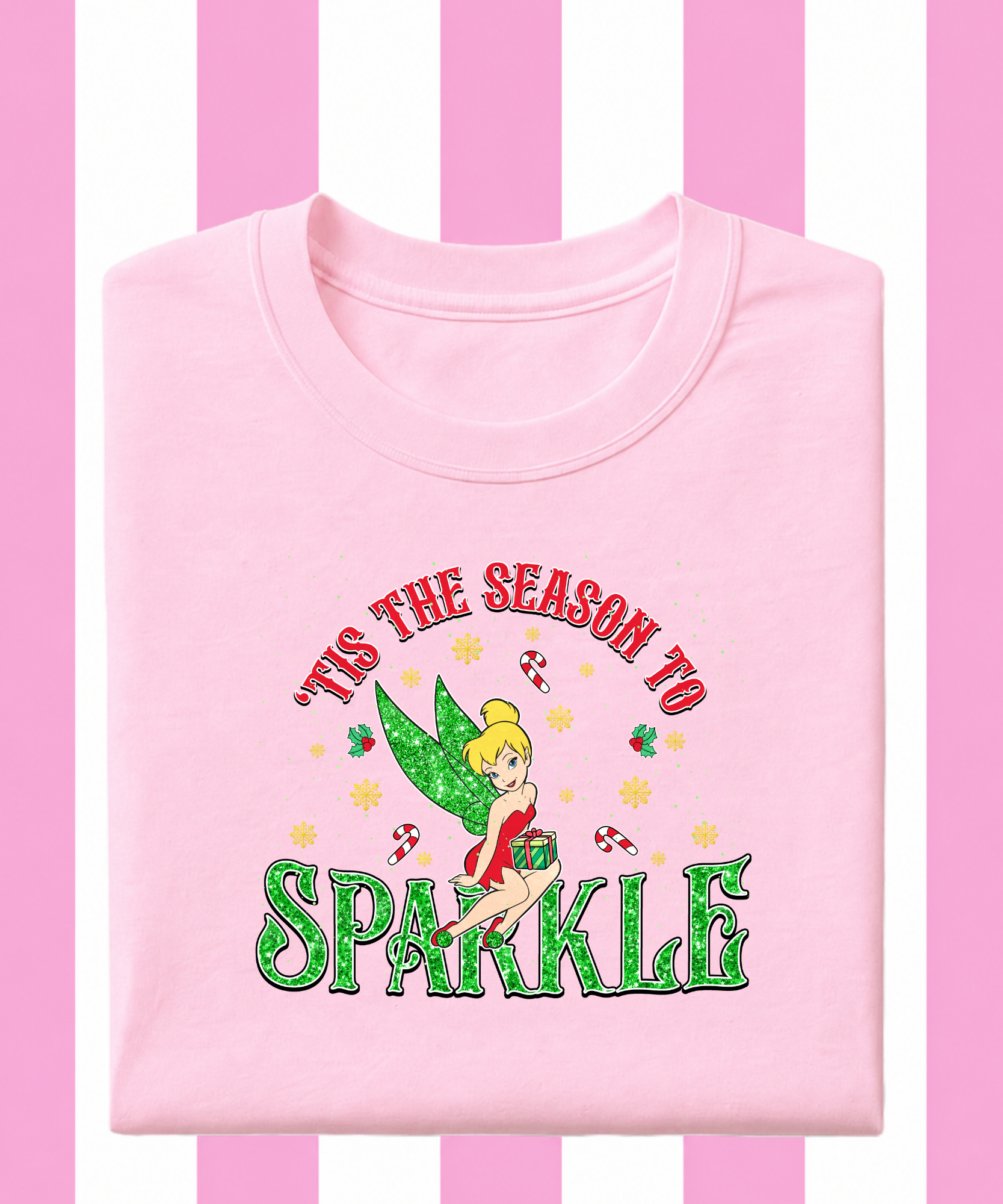 Time To Sparkle Tink - Tshirt