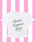 Animal Kingdom Girlie Exclusive - Cropped Tee