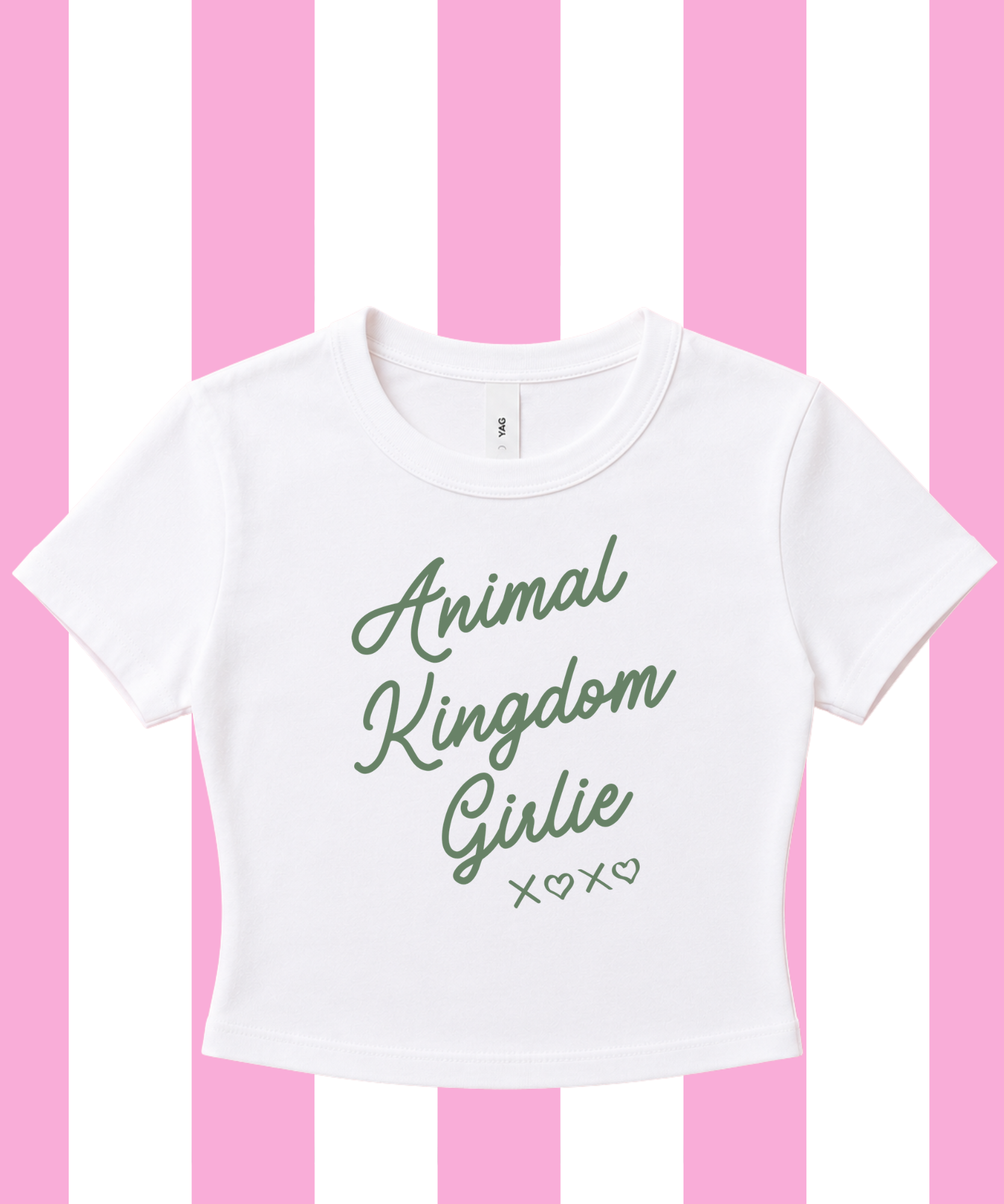 Animal Kingdom Girlie Exclusive - Cropped Tee