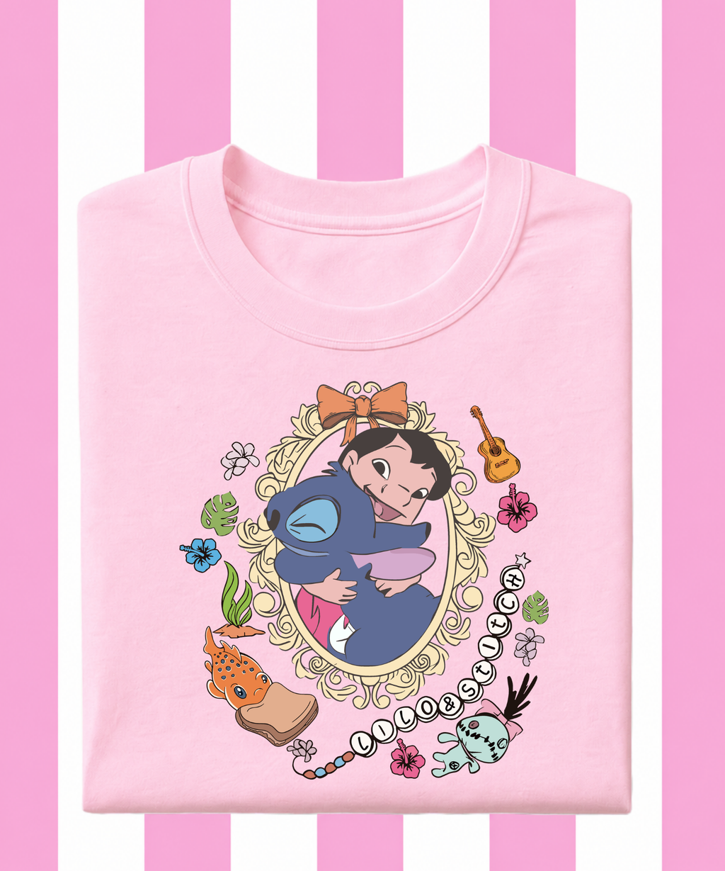 Lilo & Stitch - Tshirt