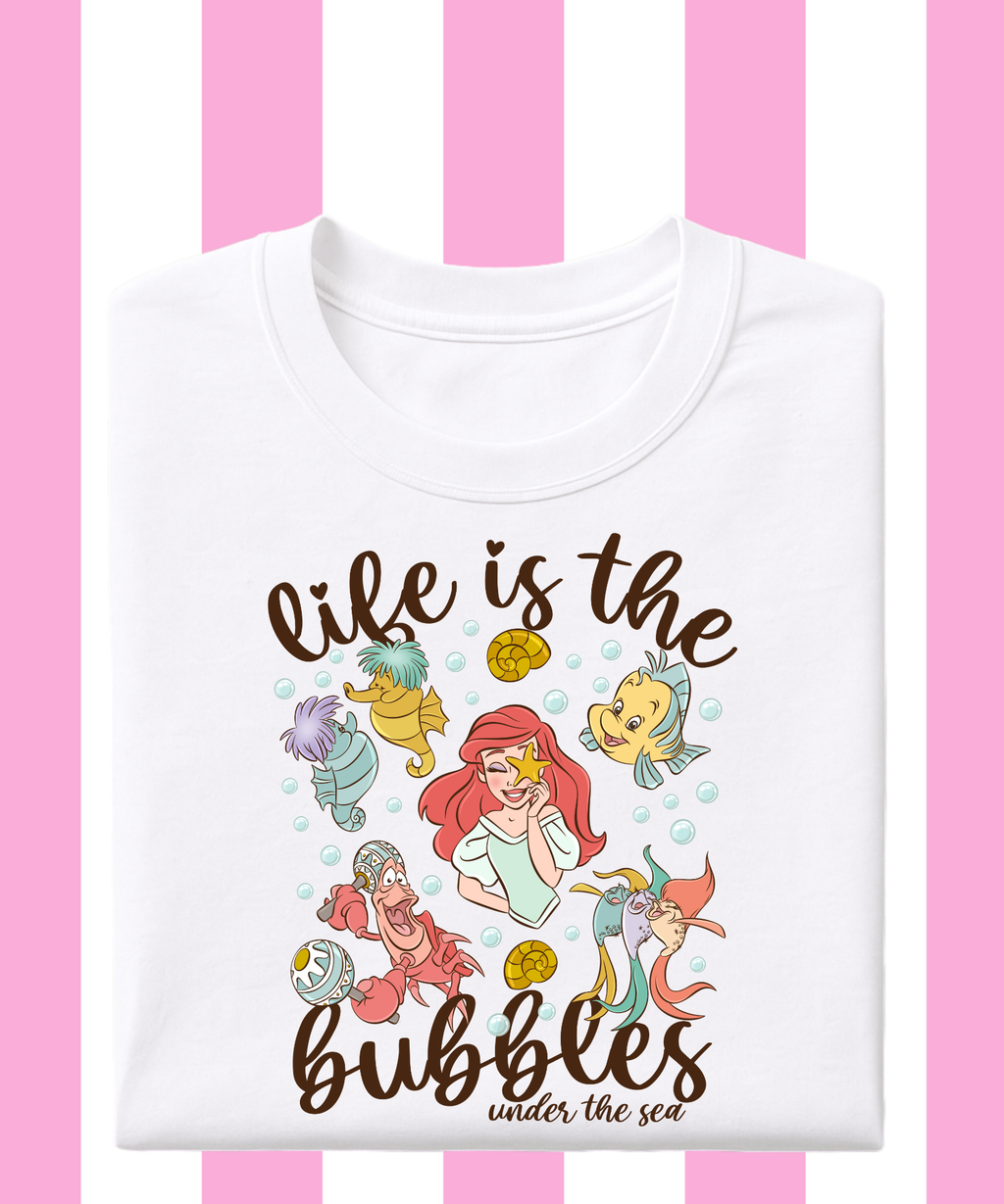 Life Is The Bubbles - Tshirt