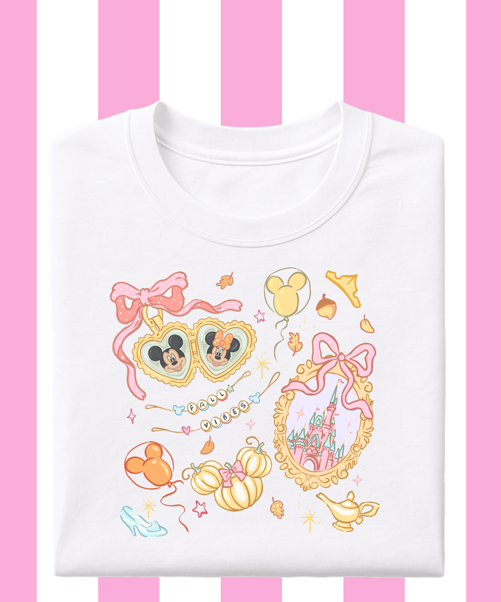 Fall Vibes Coquette - Tshirt/Sweatshirt