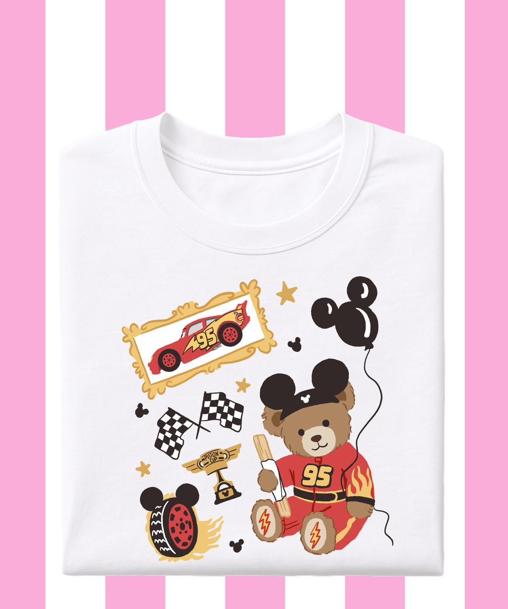 McQueen Cozy Bear - T-shirt