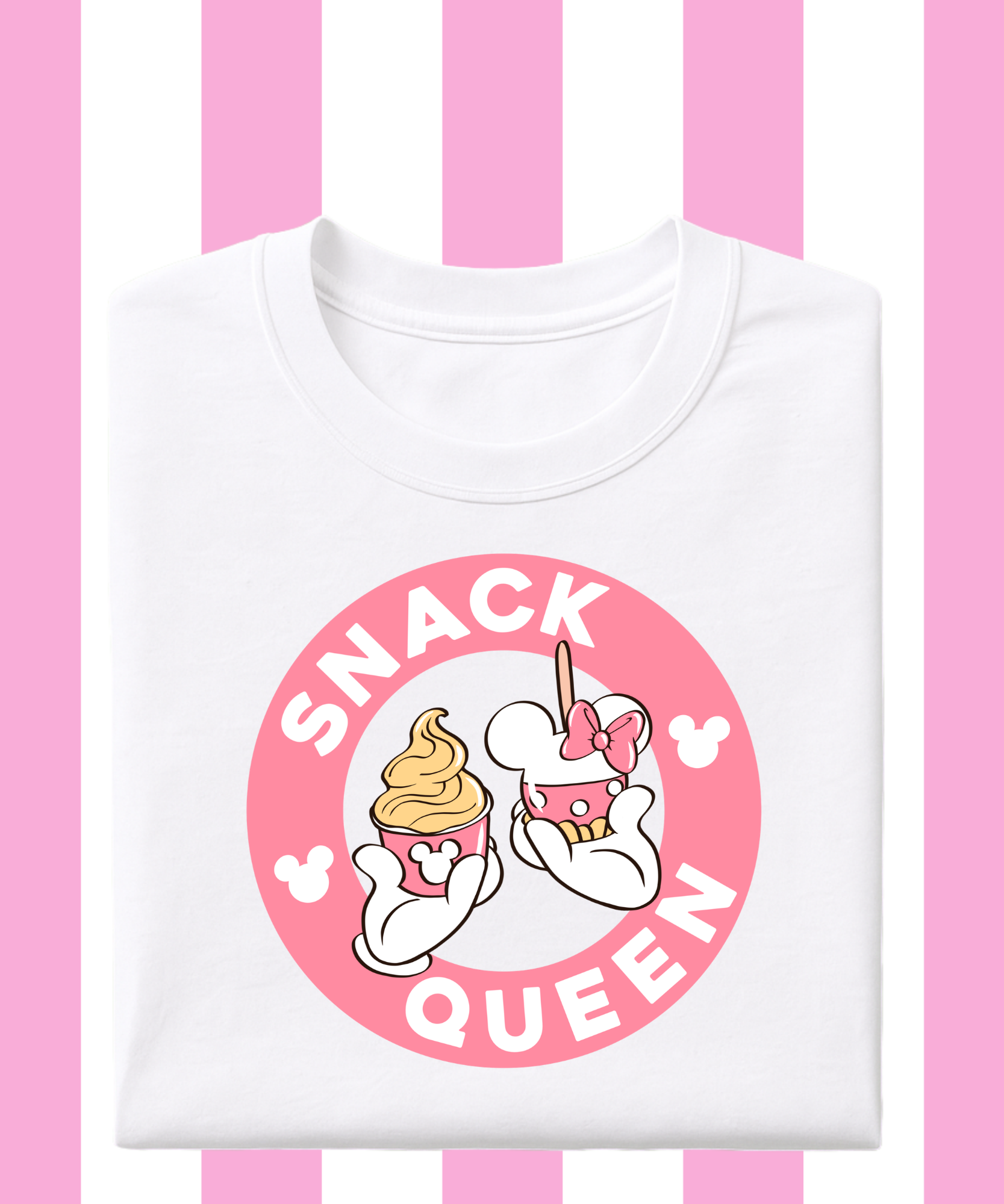 Tenner Tuesday Snack Queen - T-shirt