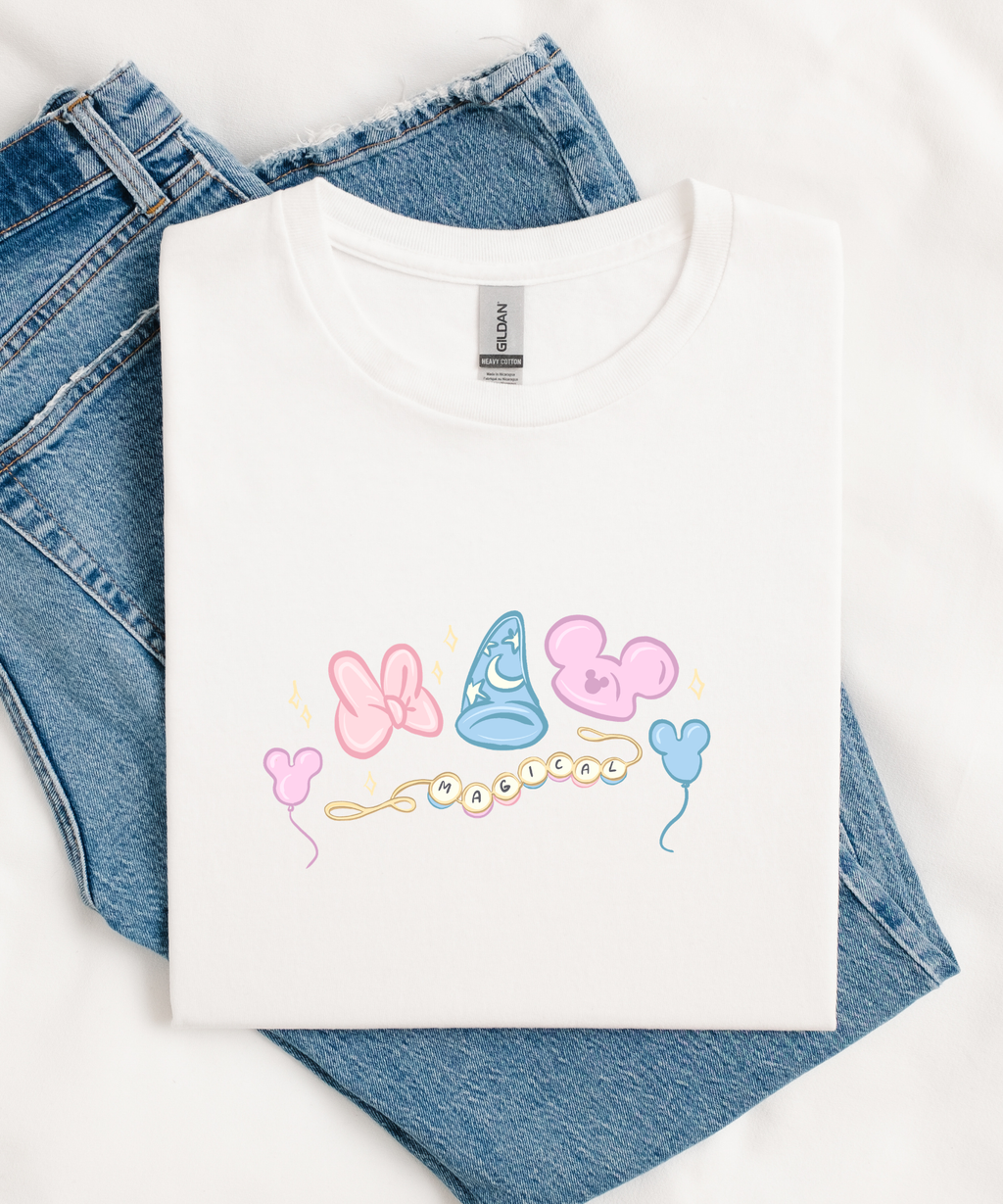 Magical Icons Charm - Tshirt - White