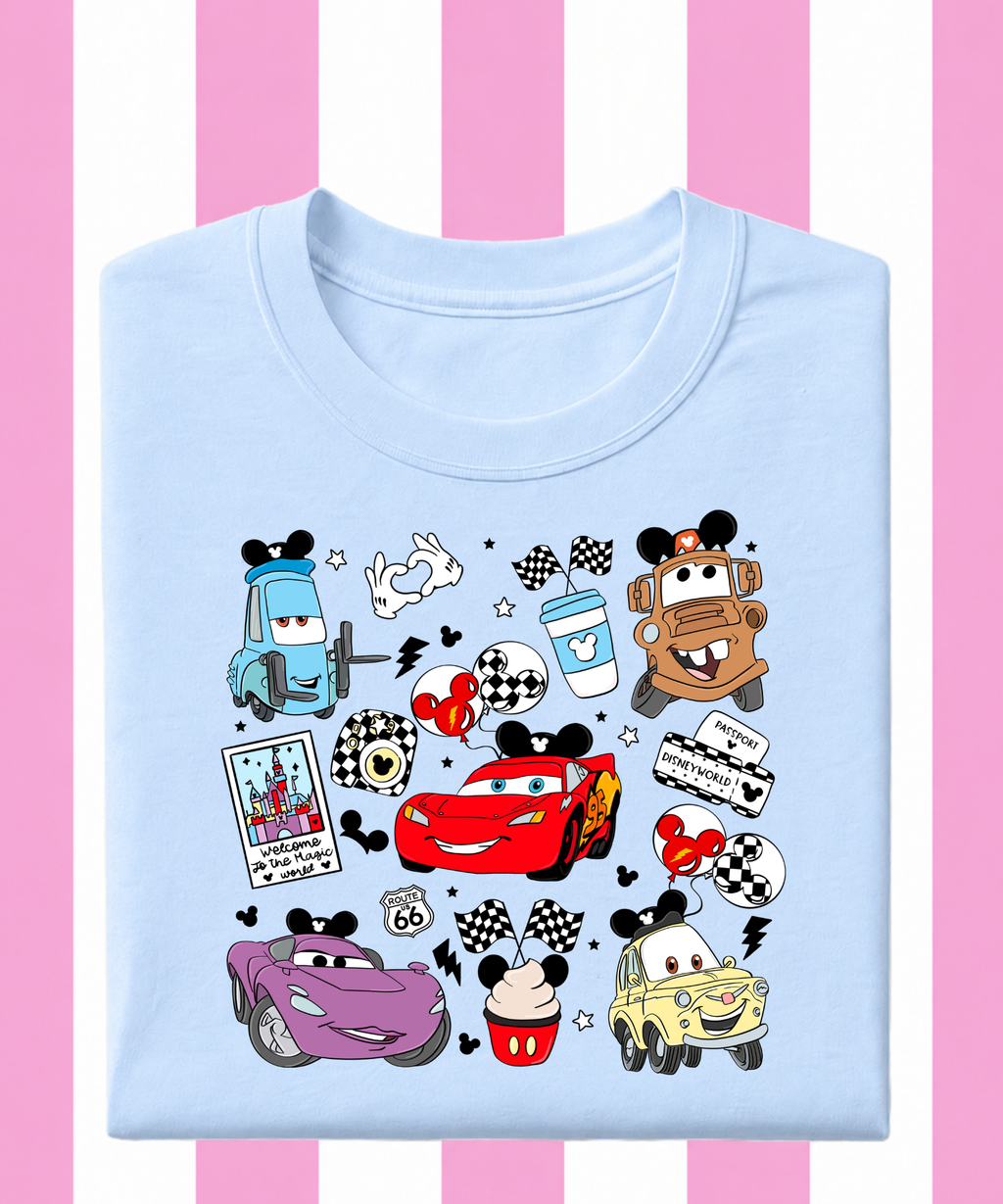 Cars Coquette - Tshirt