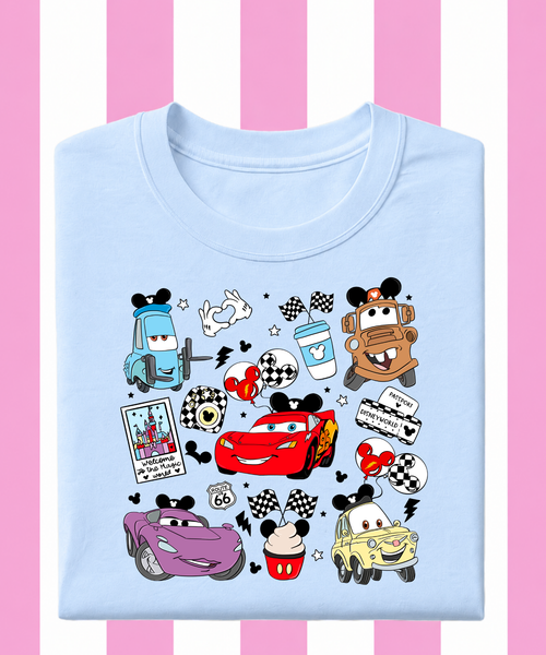 Cars Coquette - Tshirt