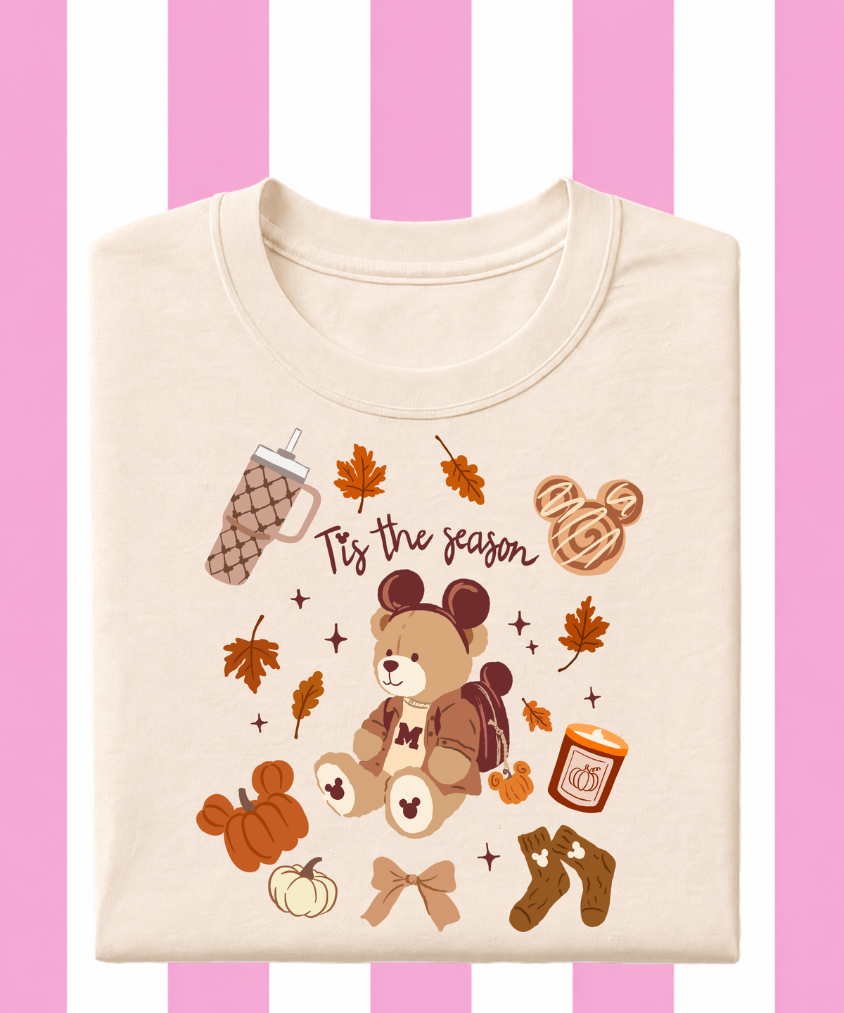 Tis The Season Cozy Bear - T-shirt/Sweatshirt