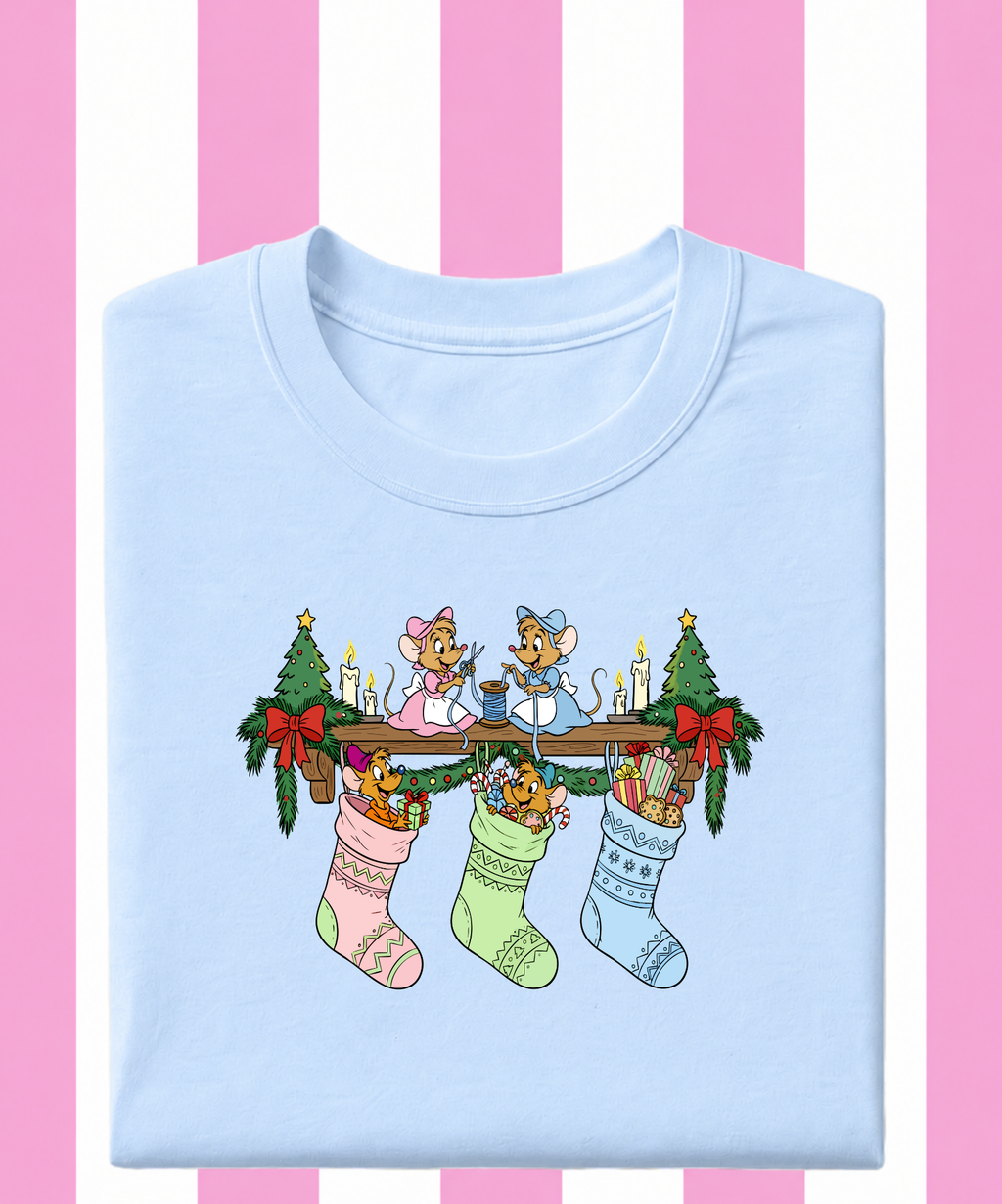 Christmas Stockings - Tshirt/Sweatshirt