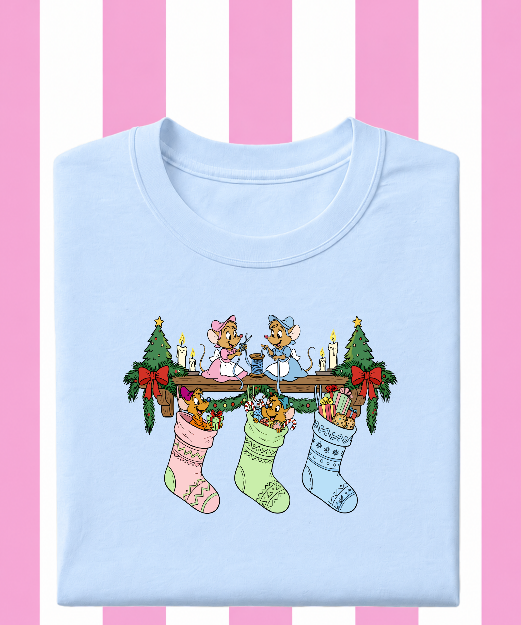 Christmas Stockings - Tshirt/Sweatshirt
