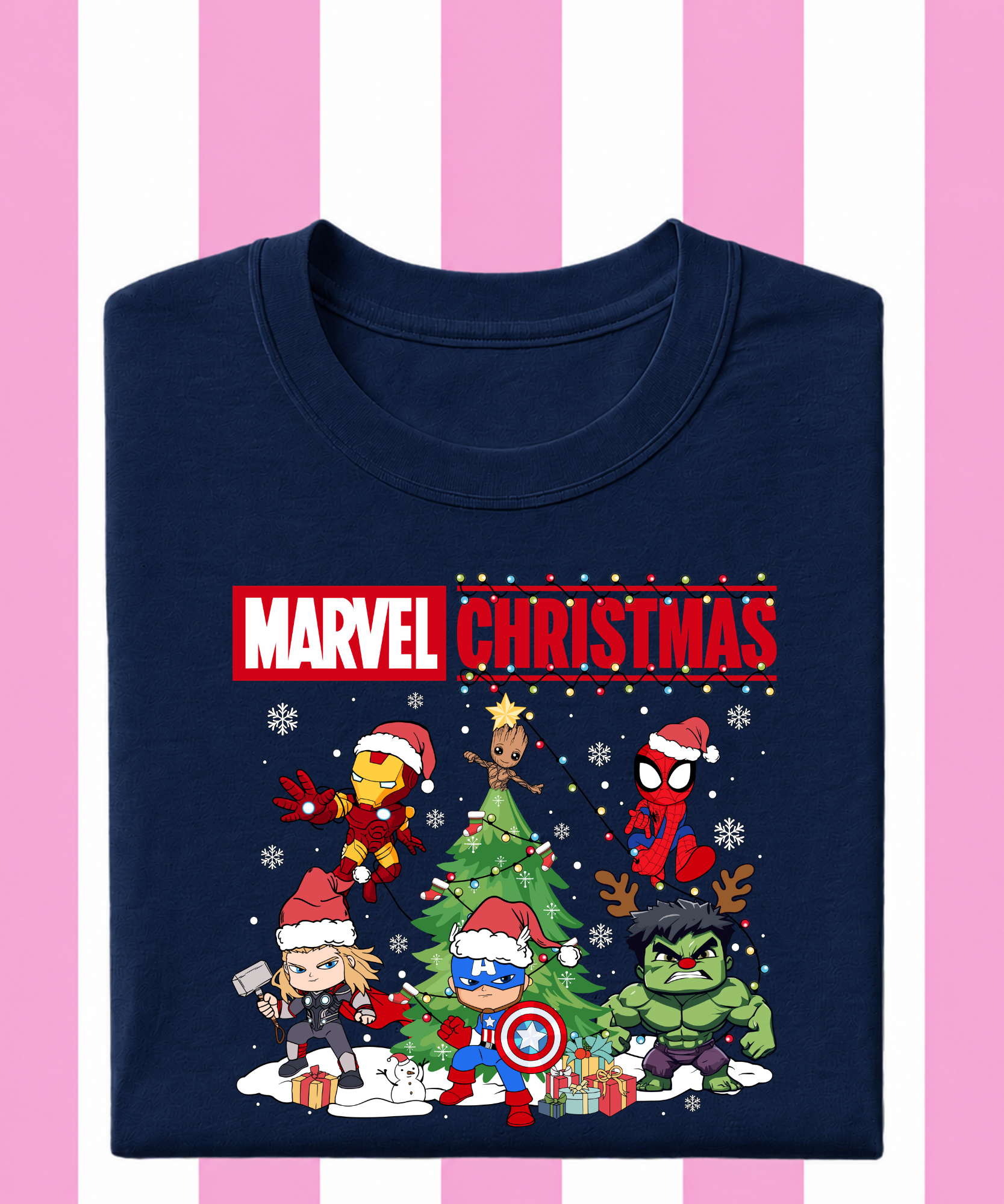 Marvel Christmas - Tshirt/Sweatshirt