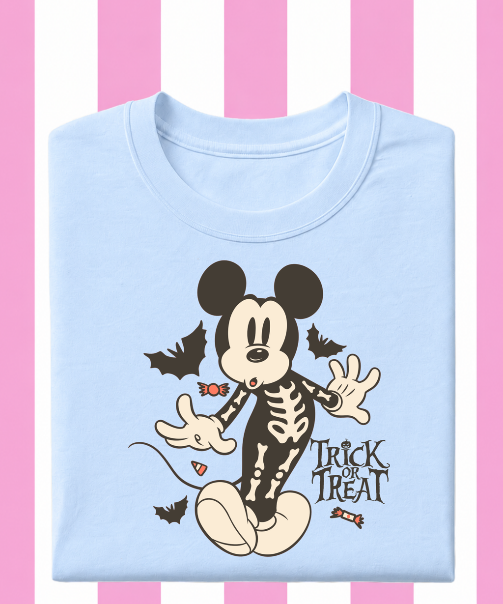 Trick Or Treat Mickey - Tshirt