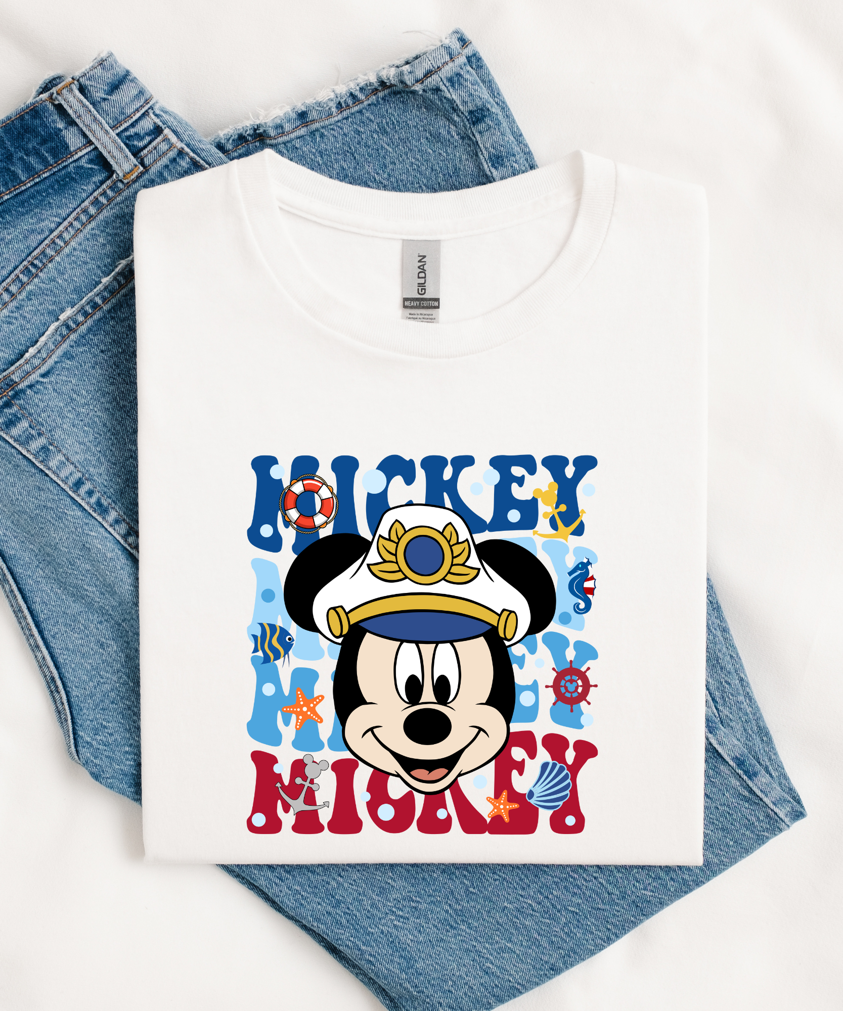 Mickey Minnie Cruising