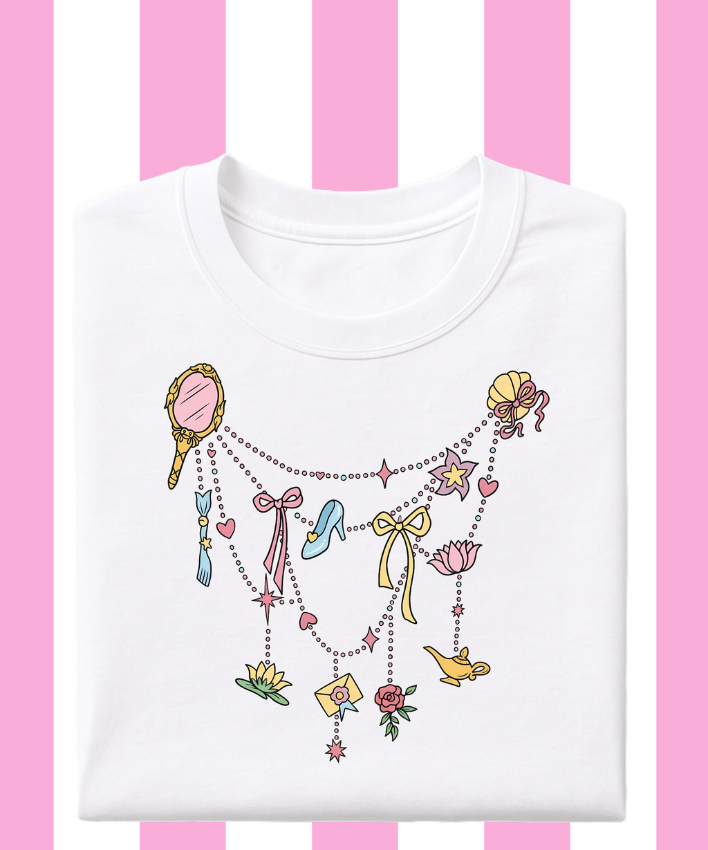 Princess Charms - Tshirt