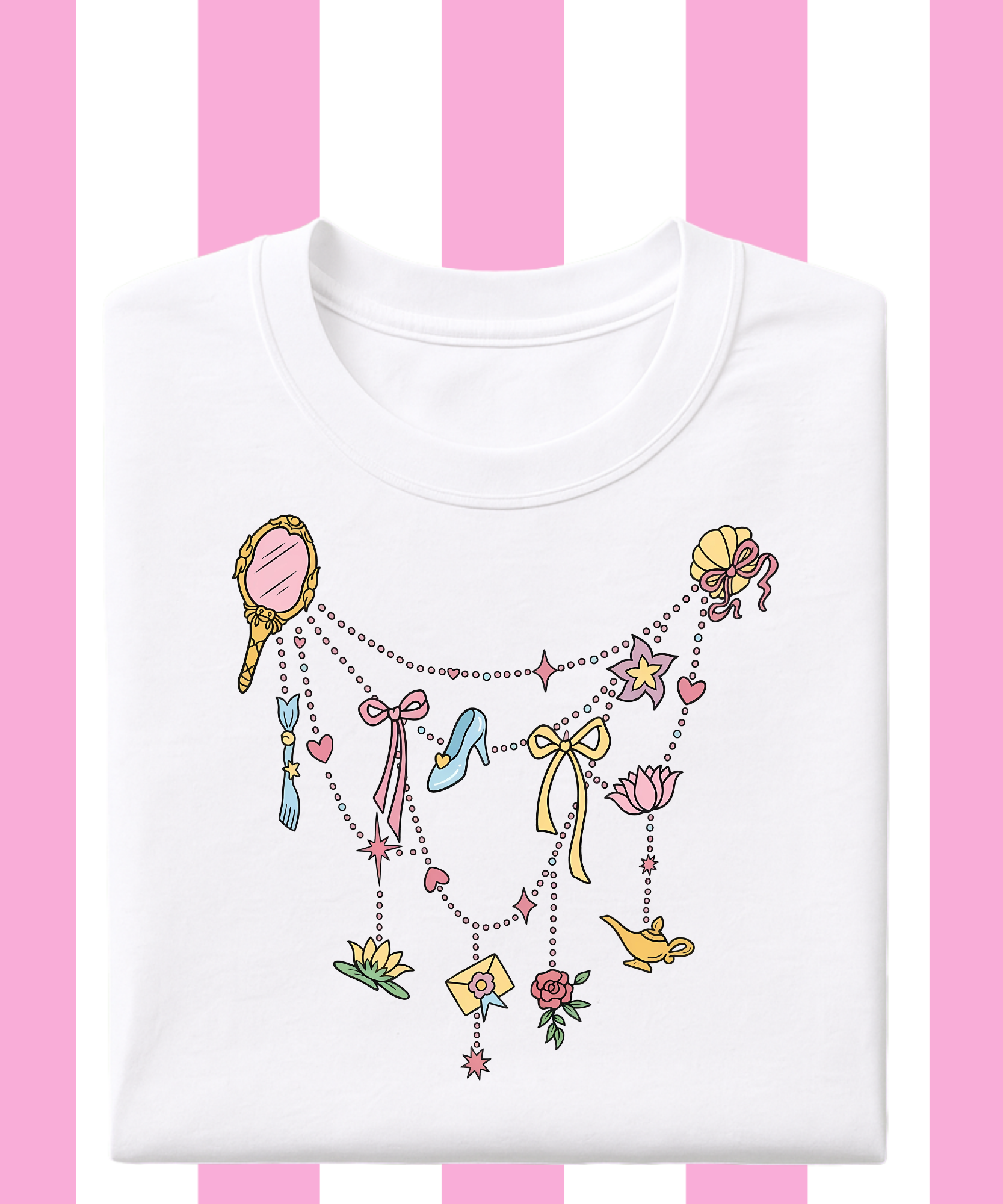 Princess Charms - Tshirt