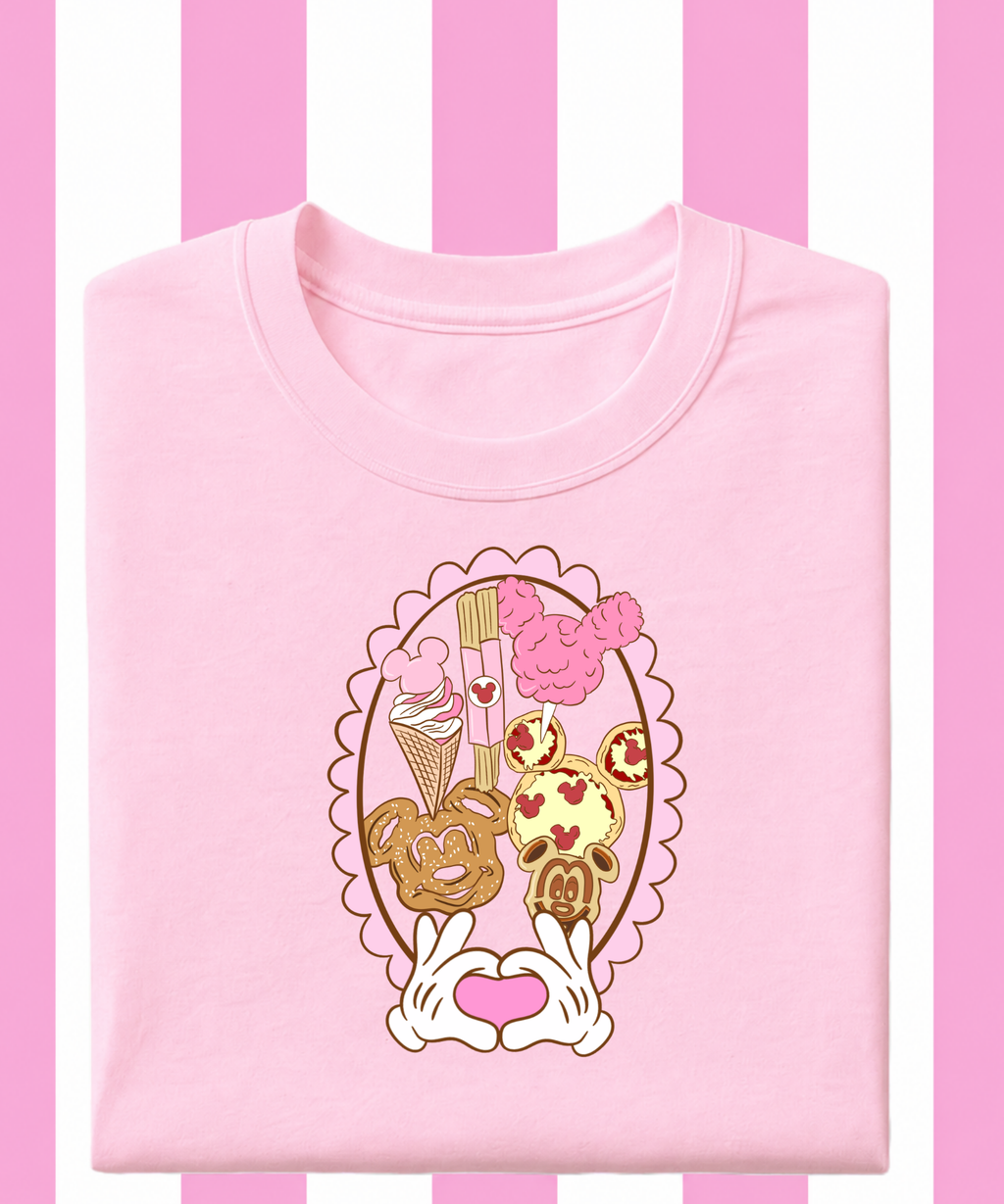 Mickey Shaped Snacks - Tshirt