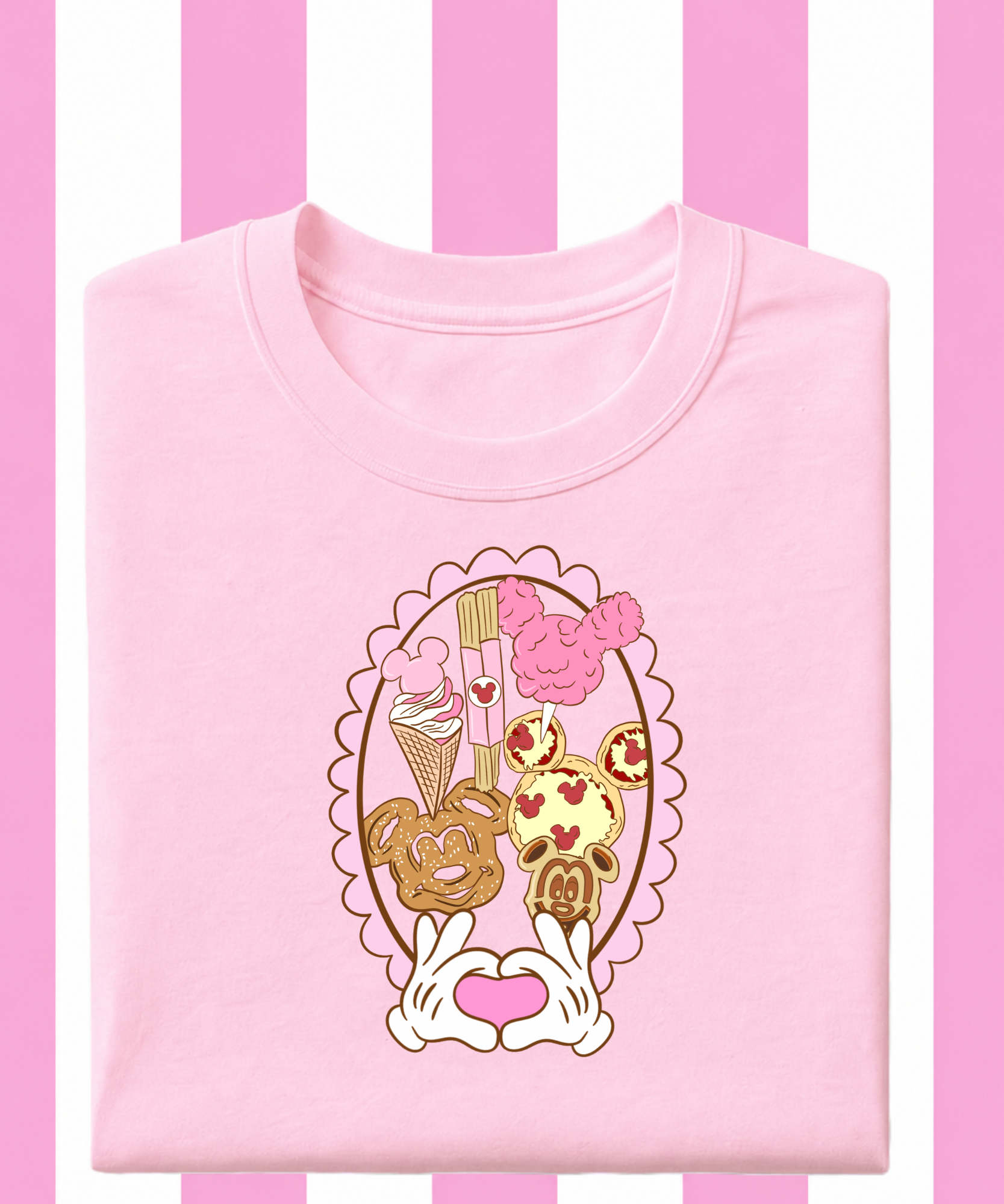 Mickey Shaped Snacks - Tshirt
