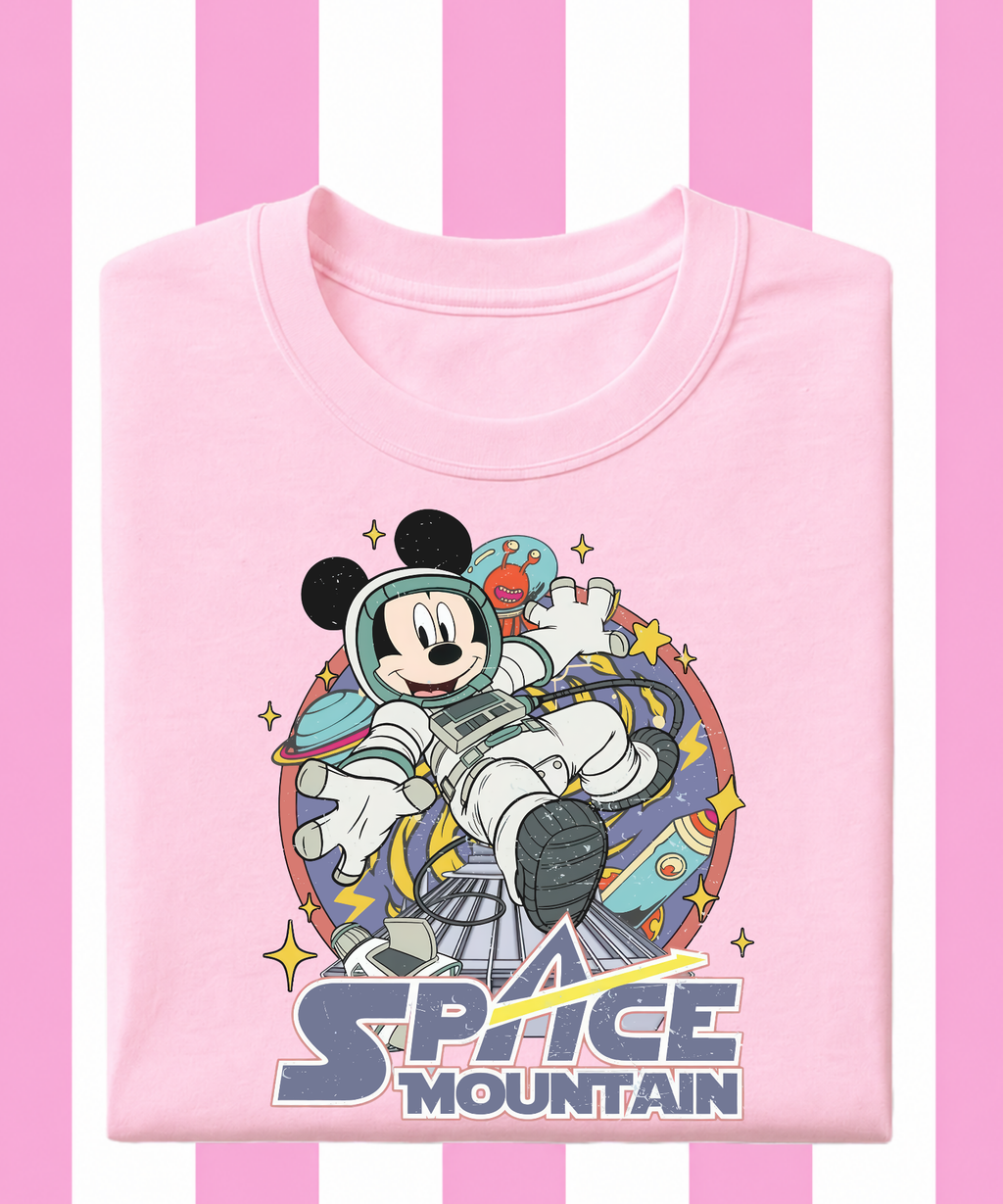 Mickey Space Mountain - T-shirt