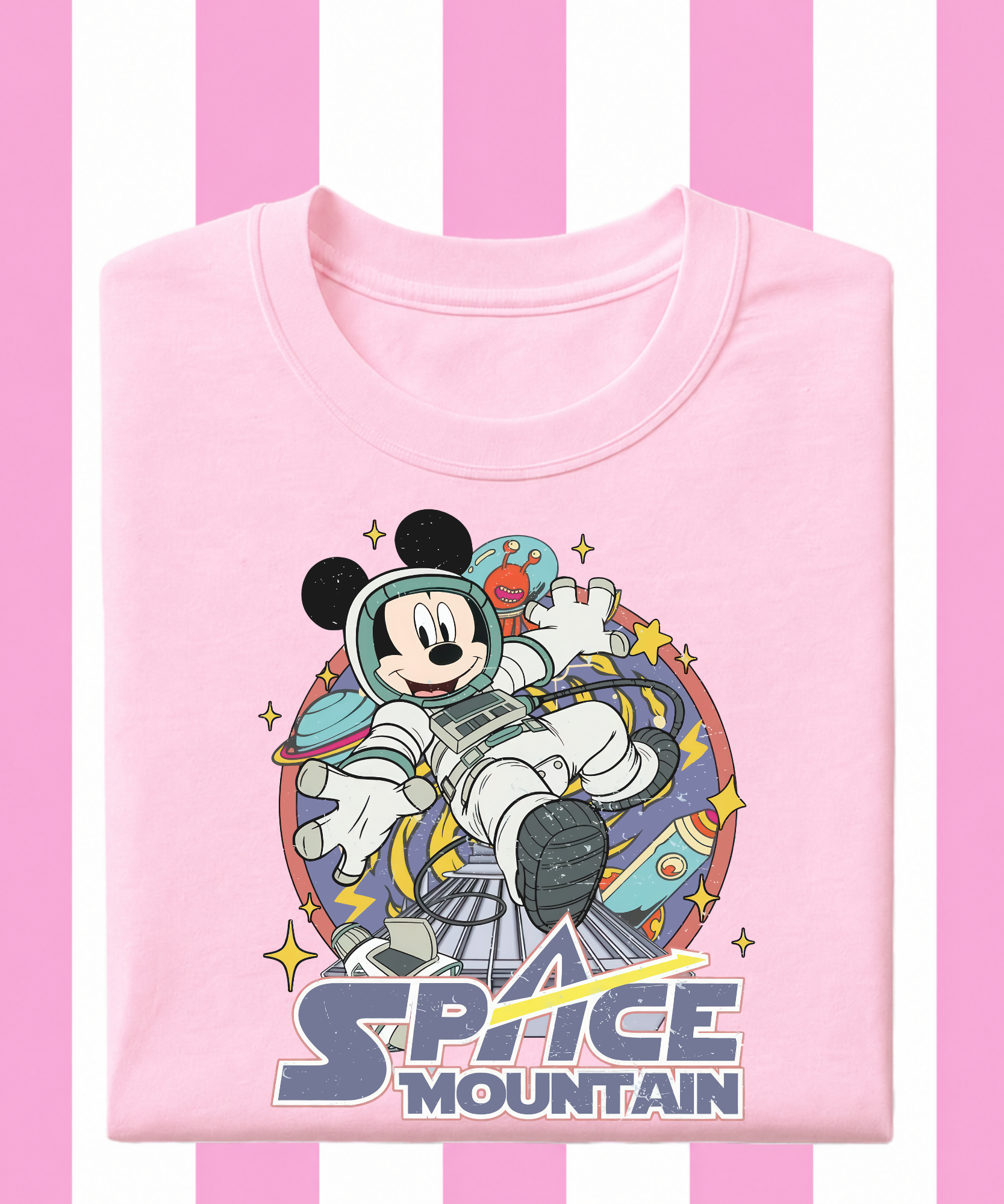 Mickey Space Mountain - T-shirt
